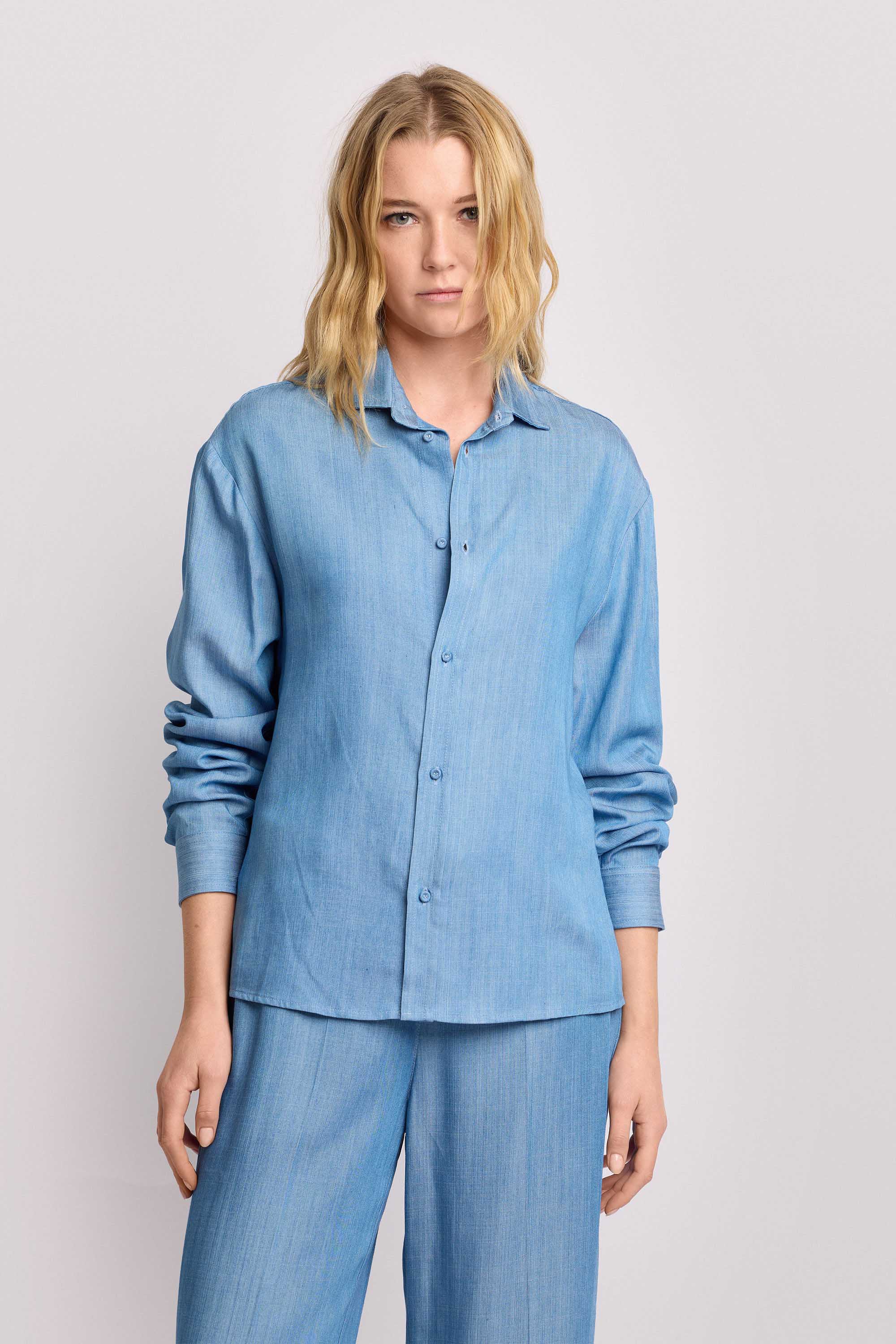Camicia con colletto a punta - Camicia ARNALDO