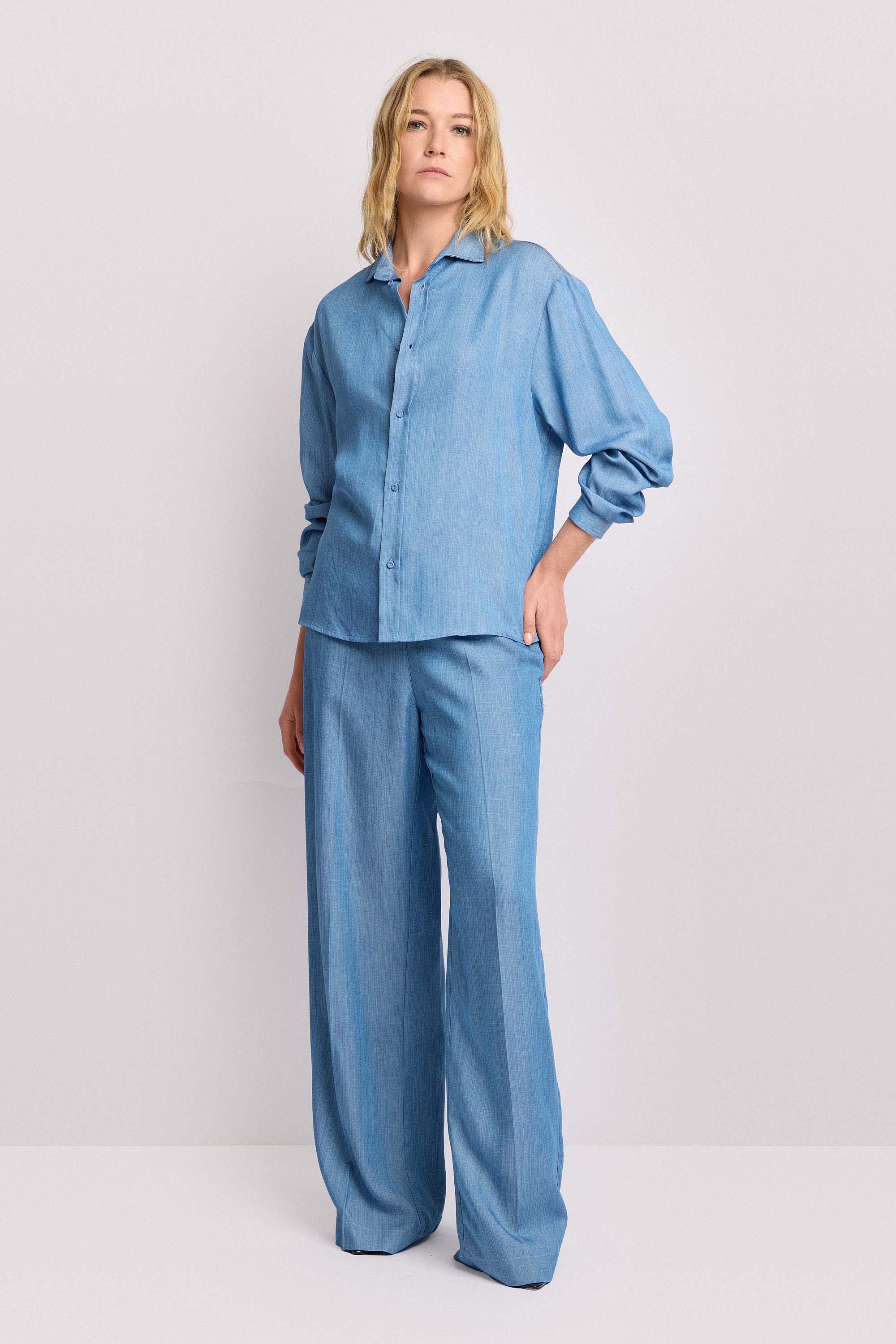 Camicia con colletto a punta - Camicia ARNALDO - Image 2