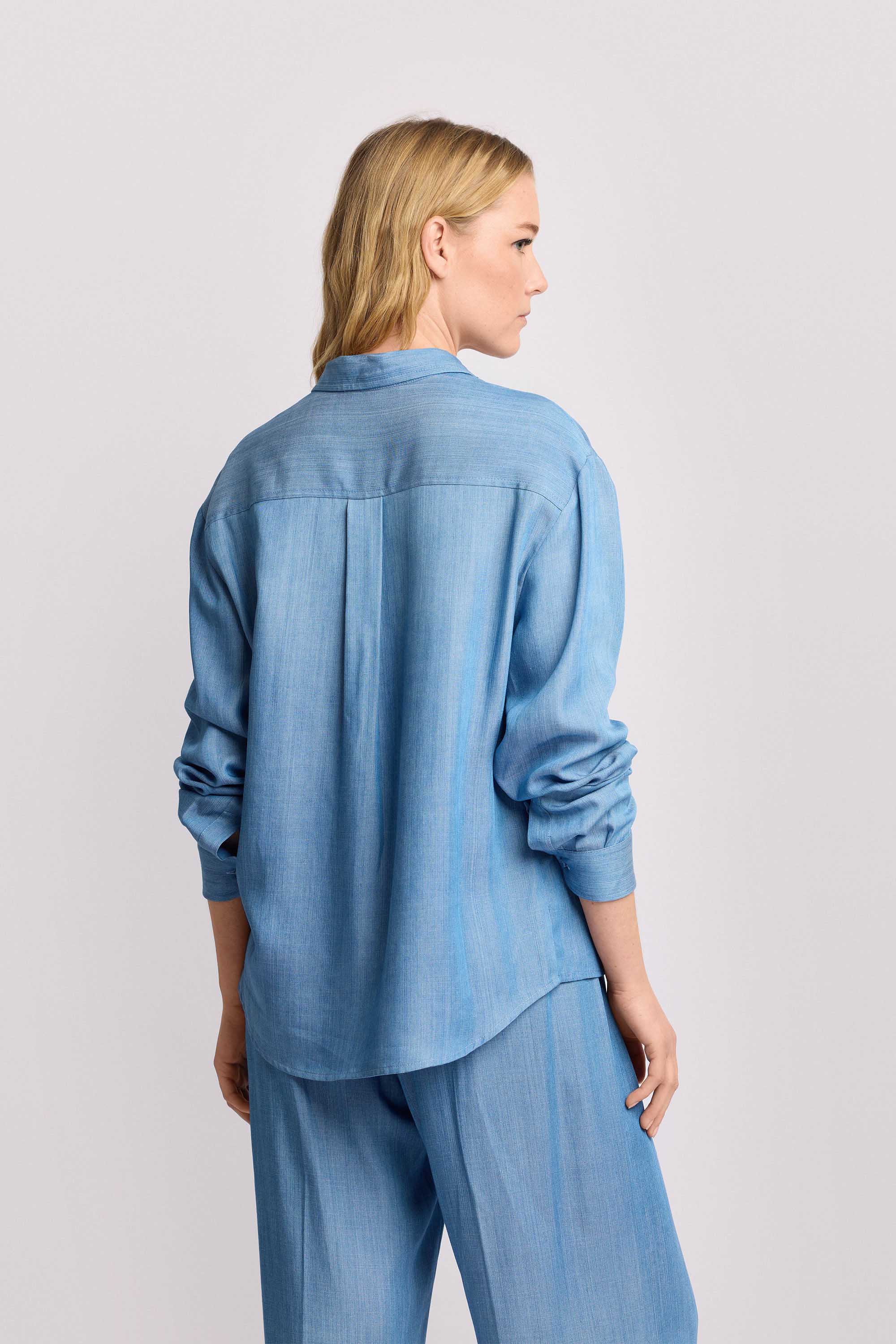Camicia con colletto a punta - Camicia ARNALDO - Image 3