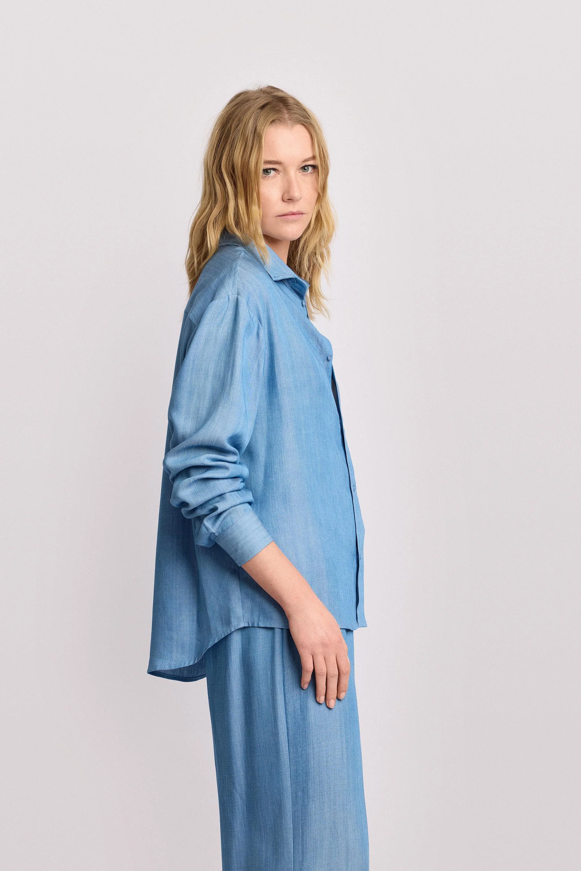 Camicia con colletto a punta - Camicia ARNALDO - Image 4