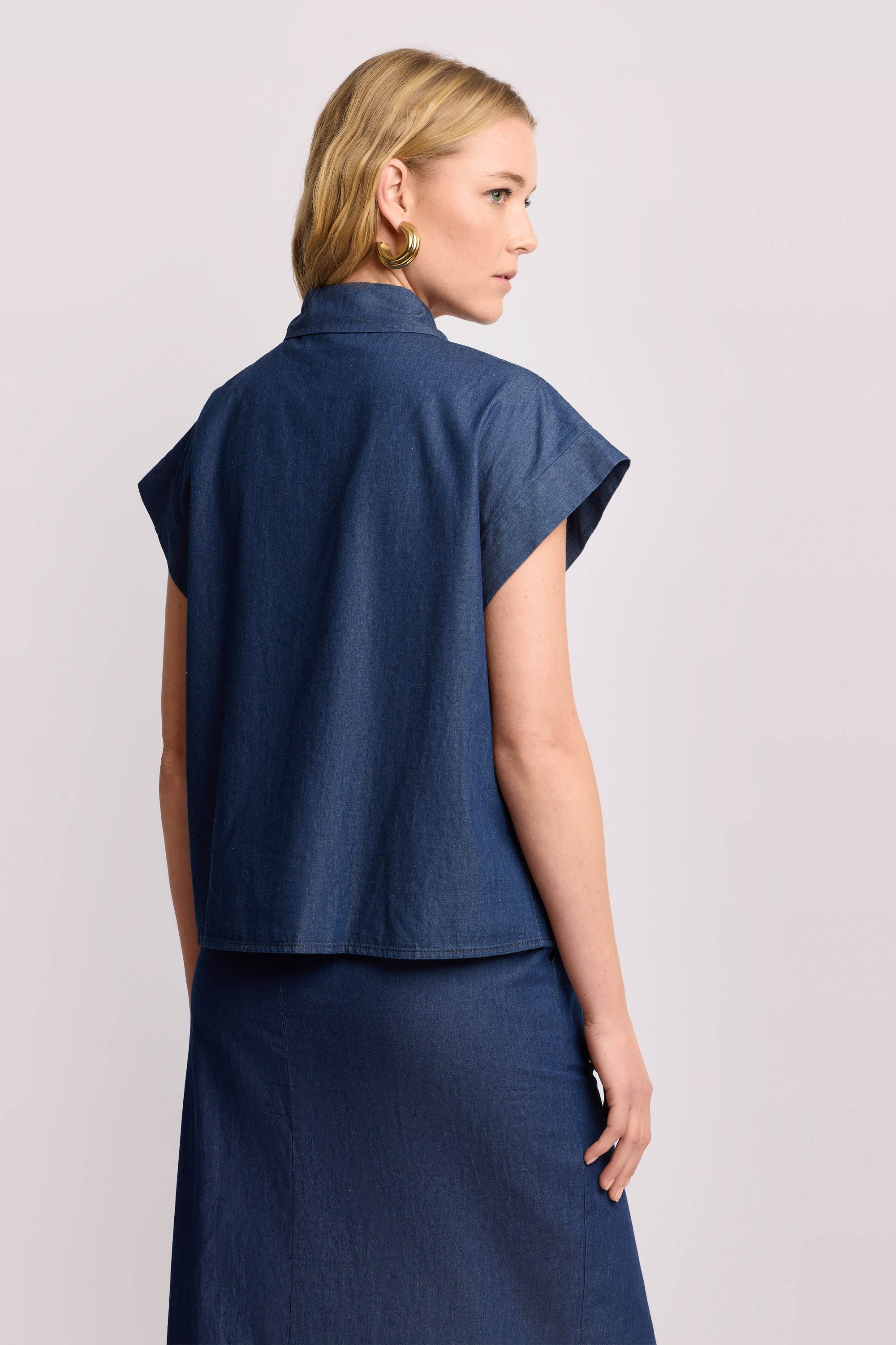Camicia in cotone con tasche - Camicia HEINZ - Image 3