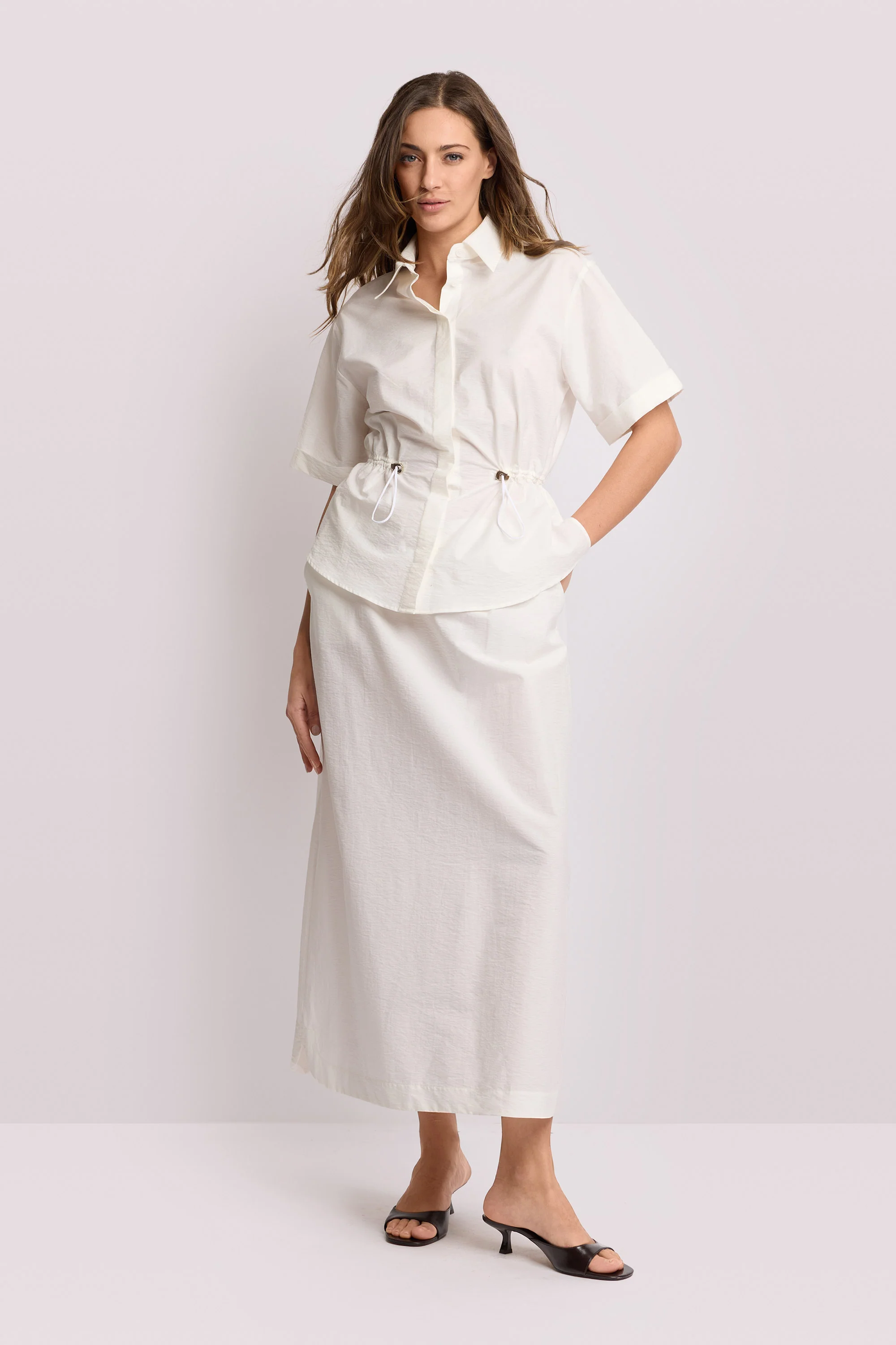 Camicia con coulisse - CAMICIA LURIANEL - Image 2