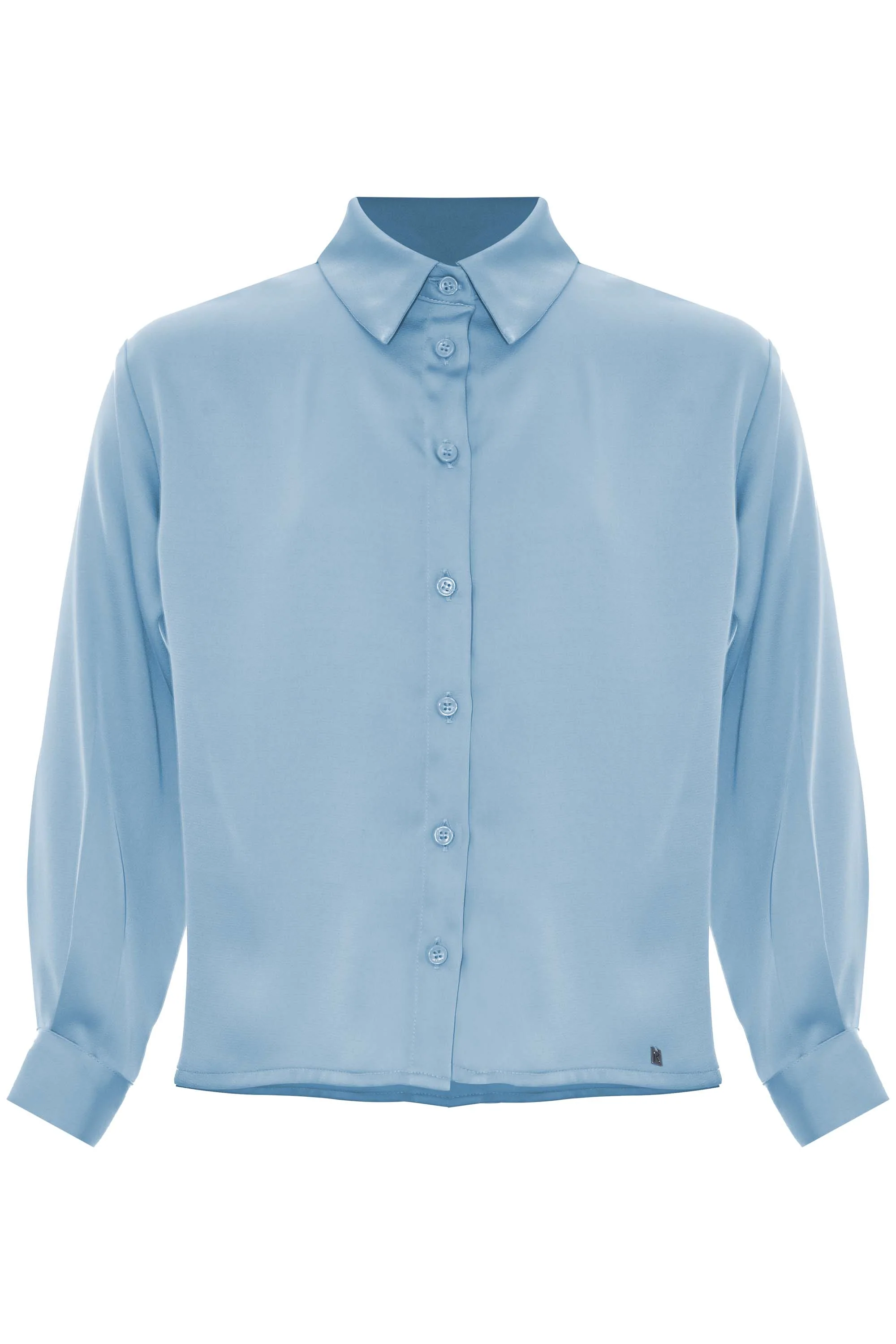 Camicia crop maniche ampie - Camicia NAGAOKA