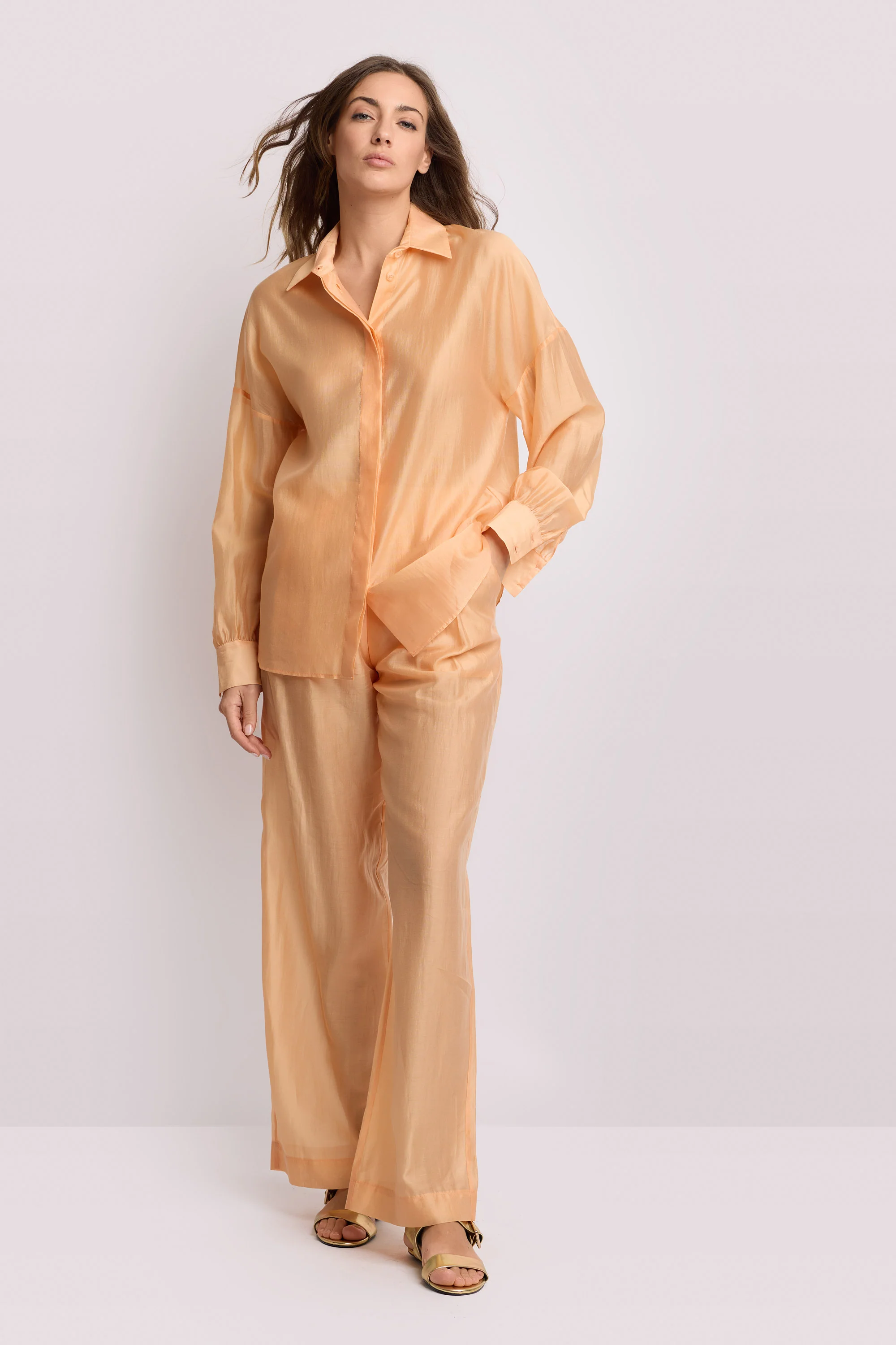 Camicia elegante stile minimal - CAMICIA ECCLESIA - Image 2