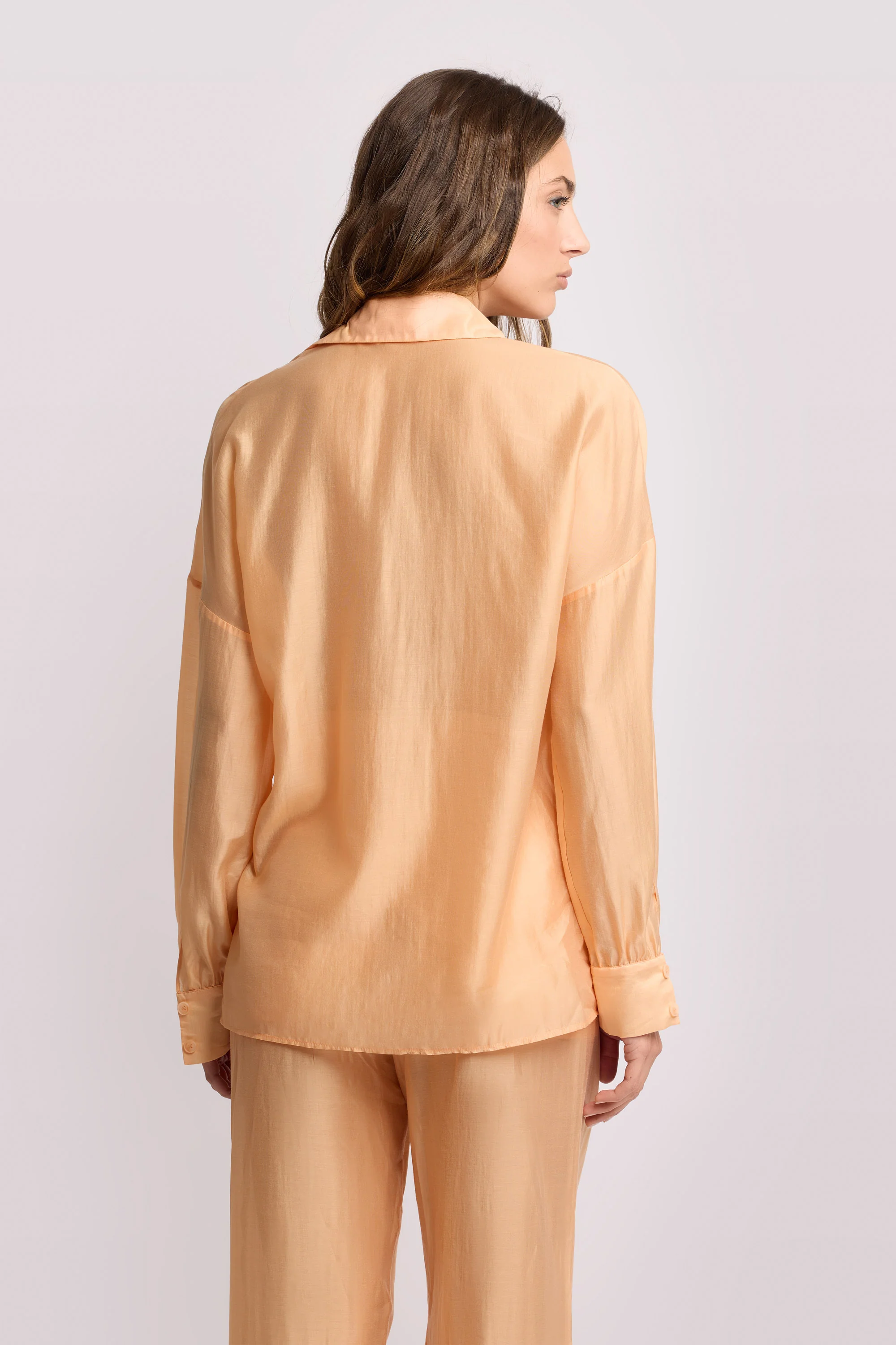 Camicia elegante stile minimal - CAMICIA ECCLESIA - Image 3