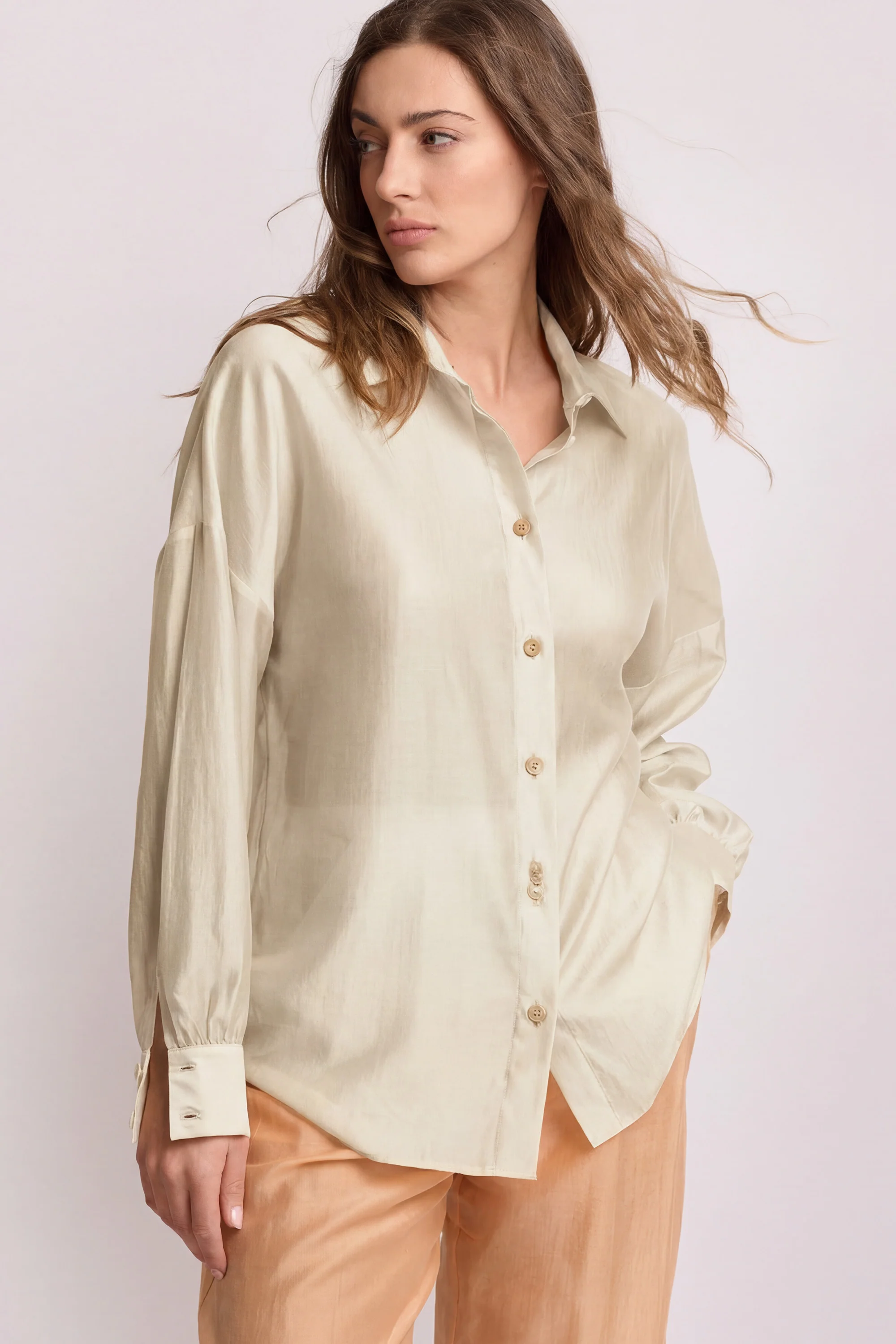 Camicia elegante stile minimal - CAMICIA ECCLESIA - Image 6