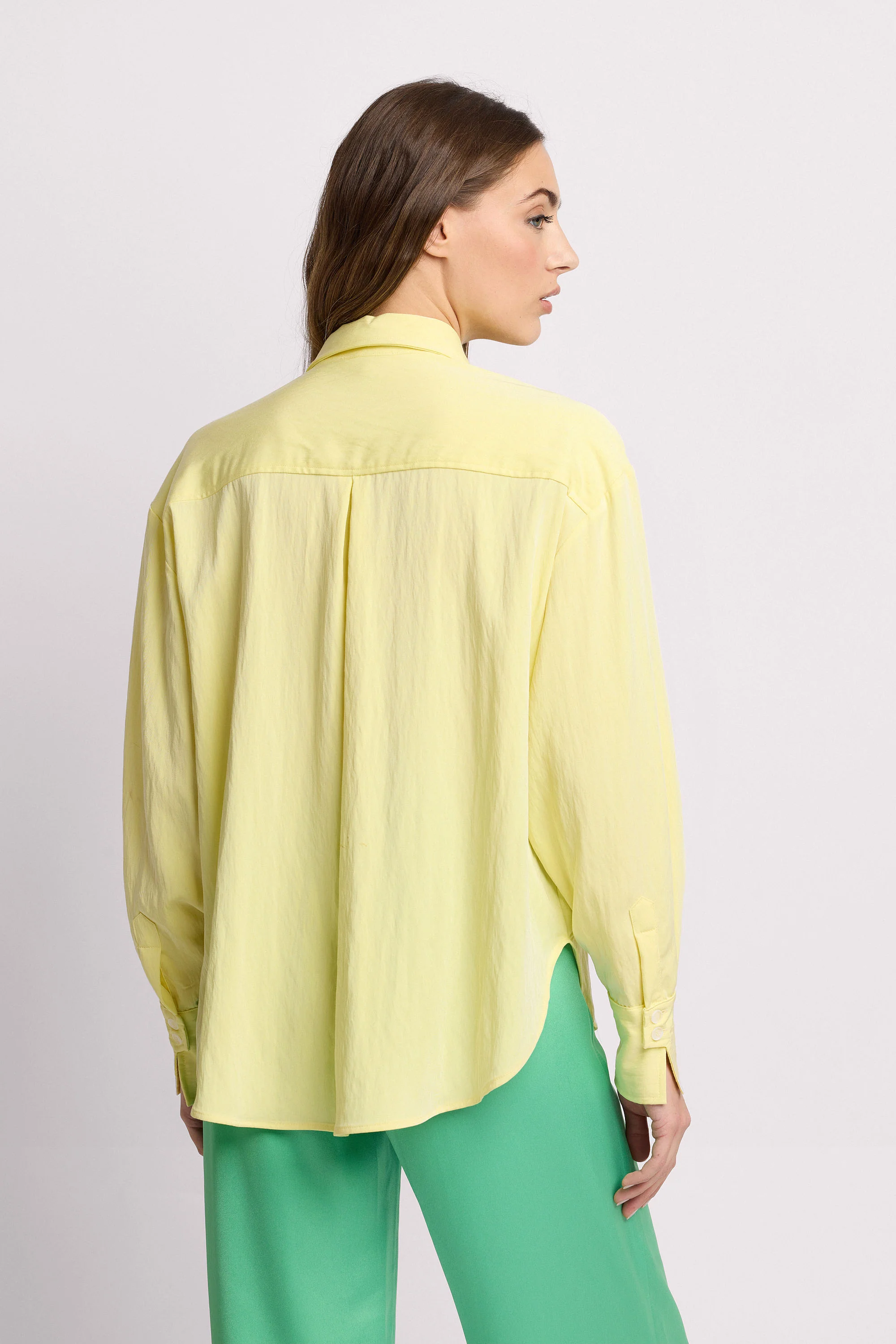 Camicia con fondo stondato - Camicia MADARD - Image 3