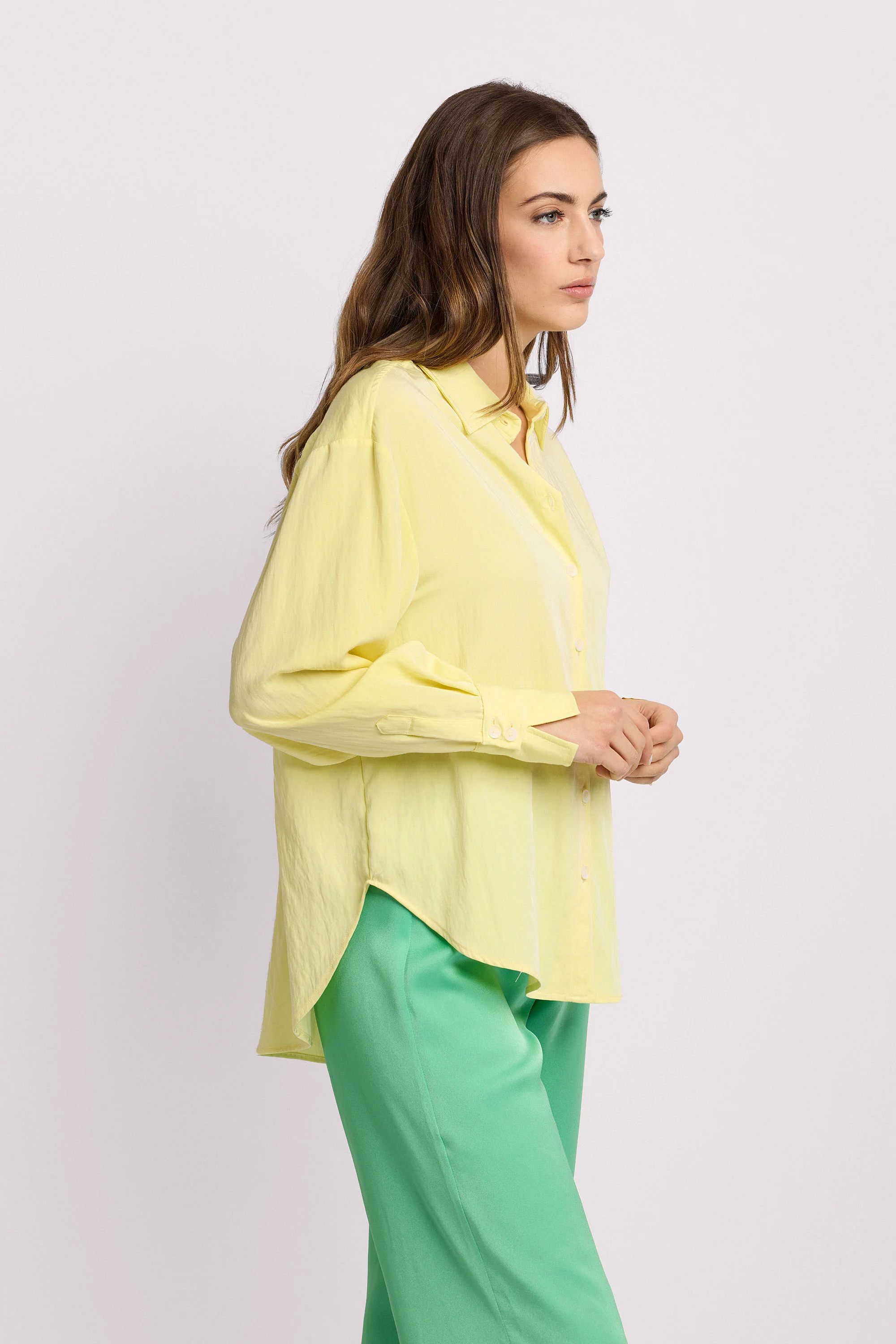 Camicia con fondo stondato - Camicia MADARD - Image 4