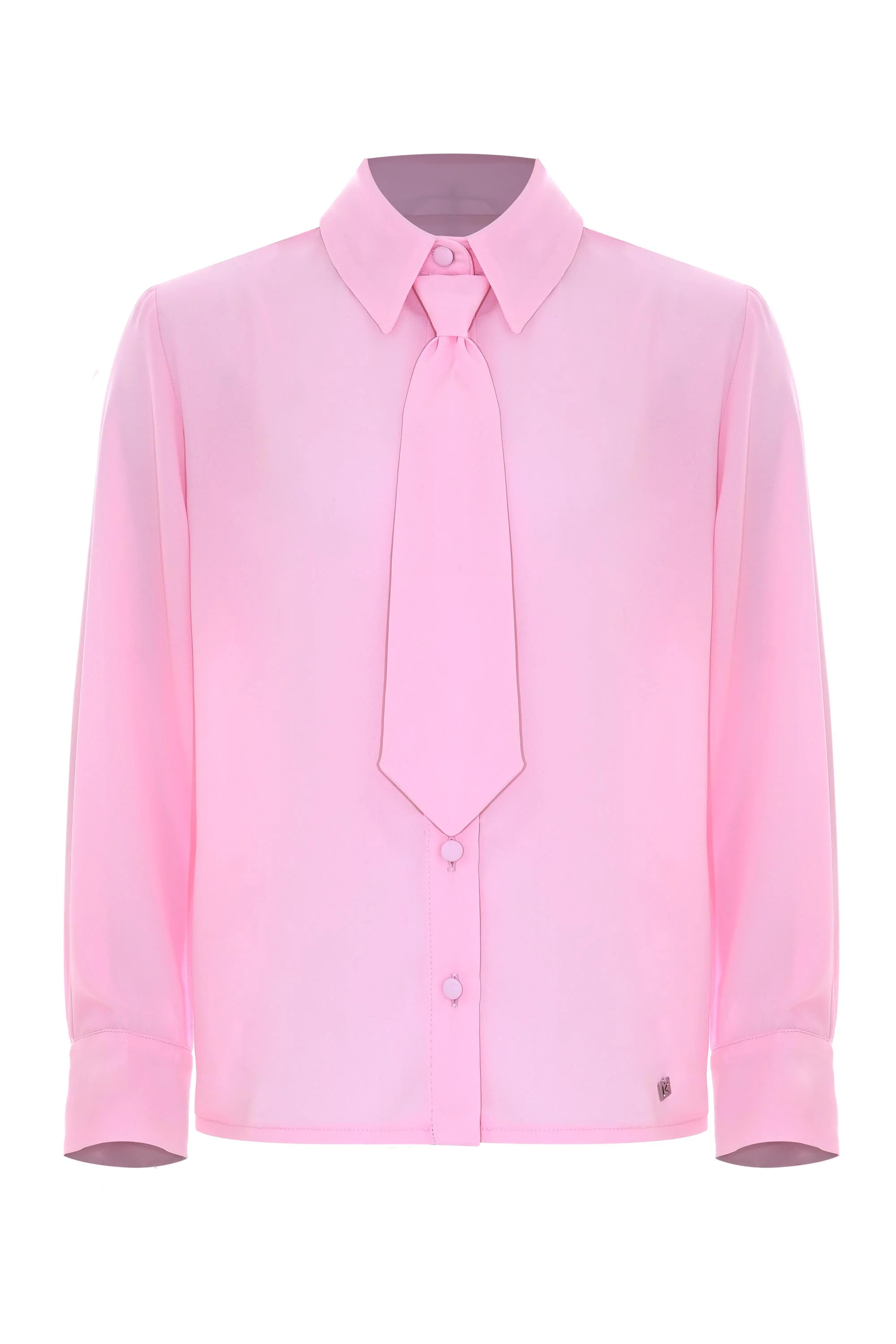 Camicia a maniche lunghe con cravatta - CAMICIA TYLER