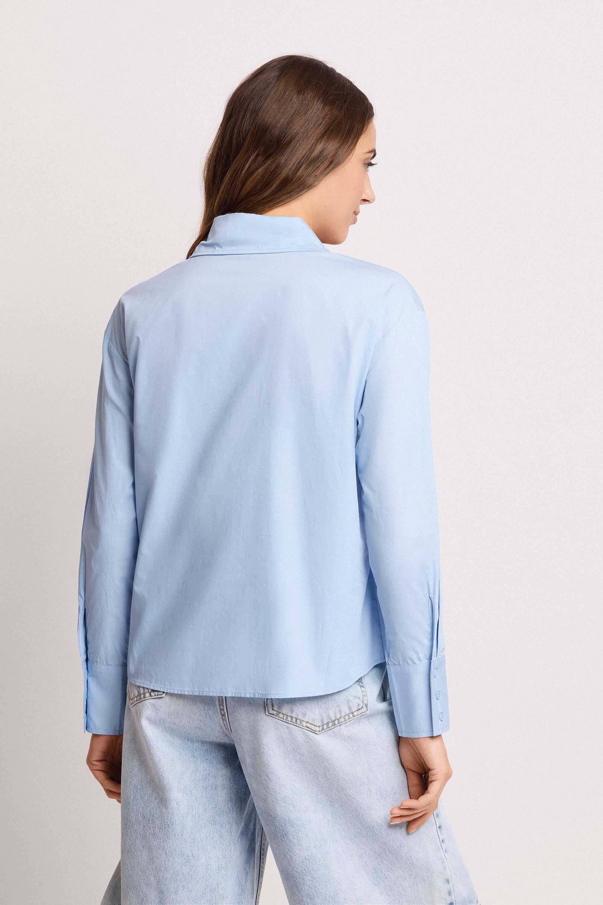 Camicia minimal con strass - Camicia GODOLIA - Image 3