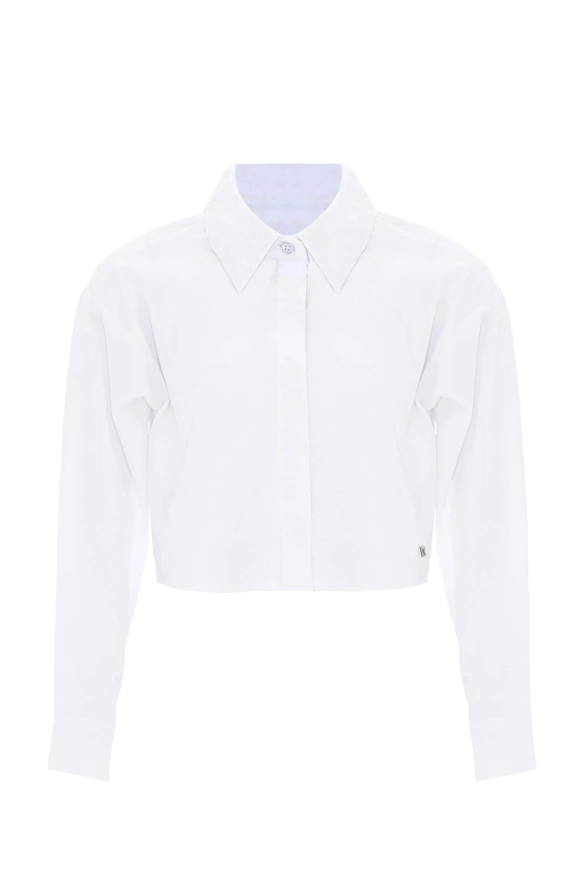 Camicia minimal taglio crop - CAMICIA YANNIS