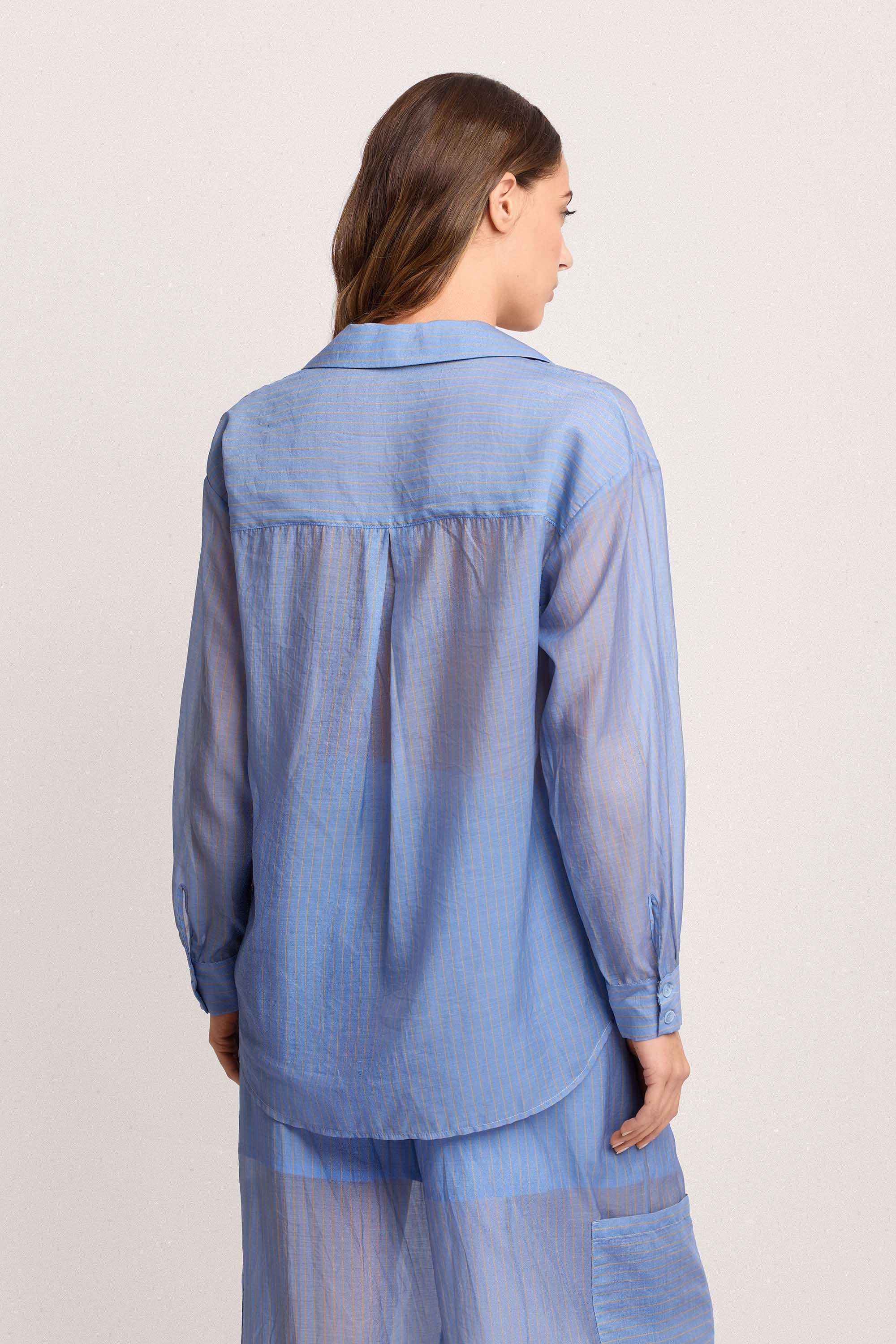 Camicia a righe - Blusa IDROTEA - Image 3