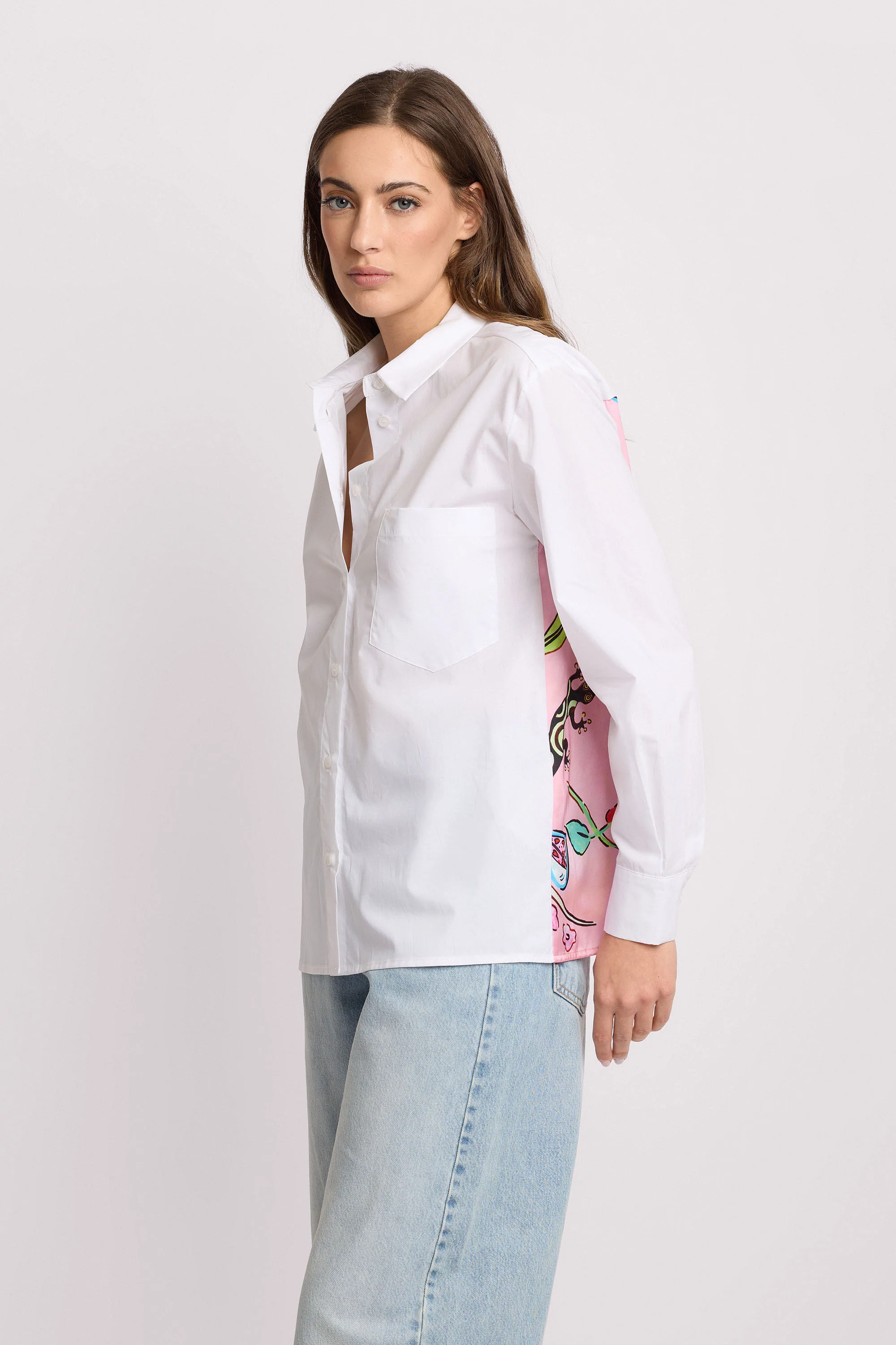 Camicia con stampa pop-art - Camicia ADALCISIO - Image 4