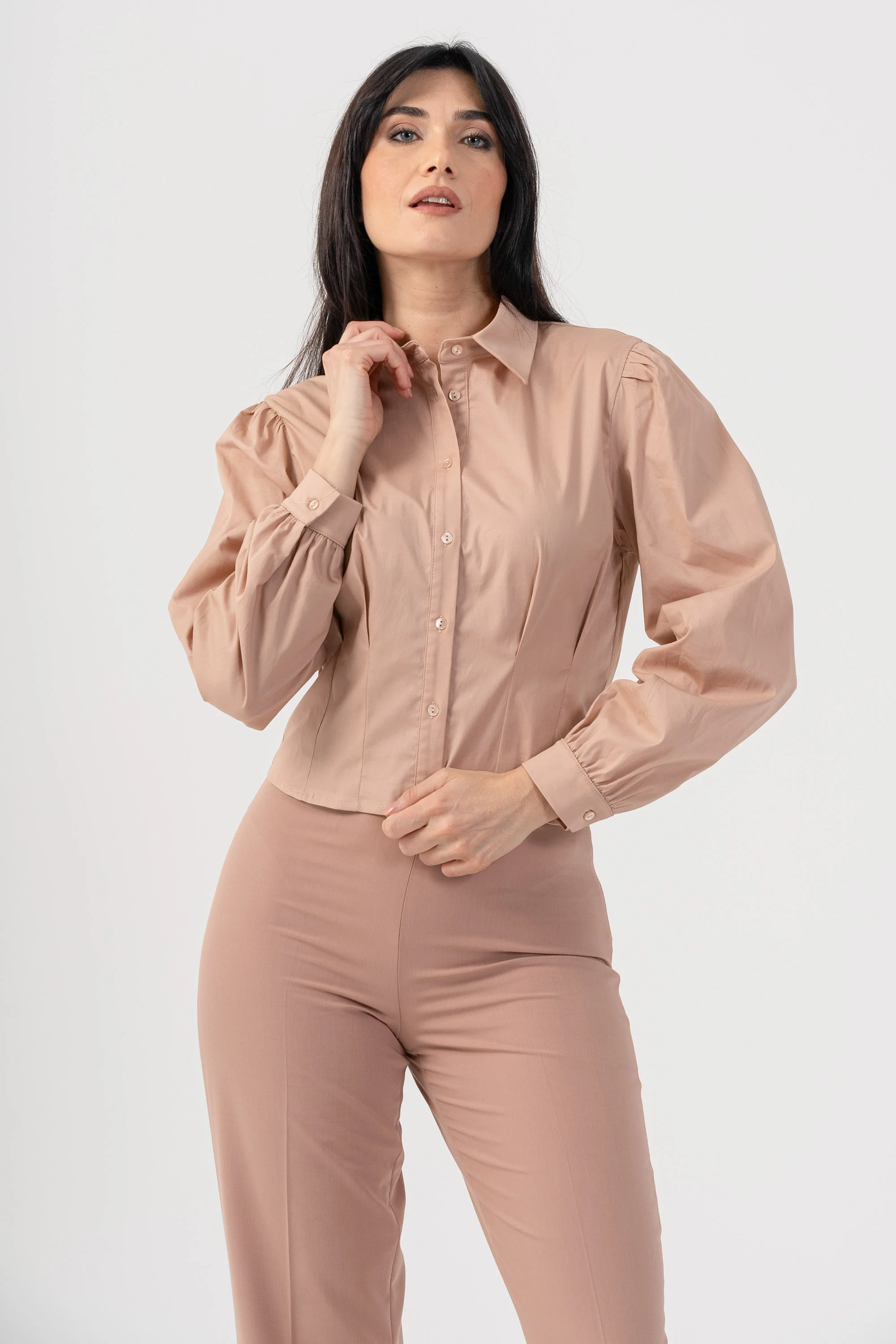 Camicia taglio cropped - CAMICIA LENTOX