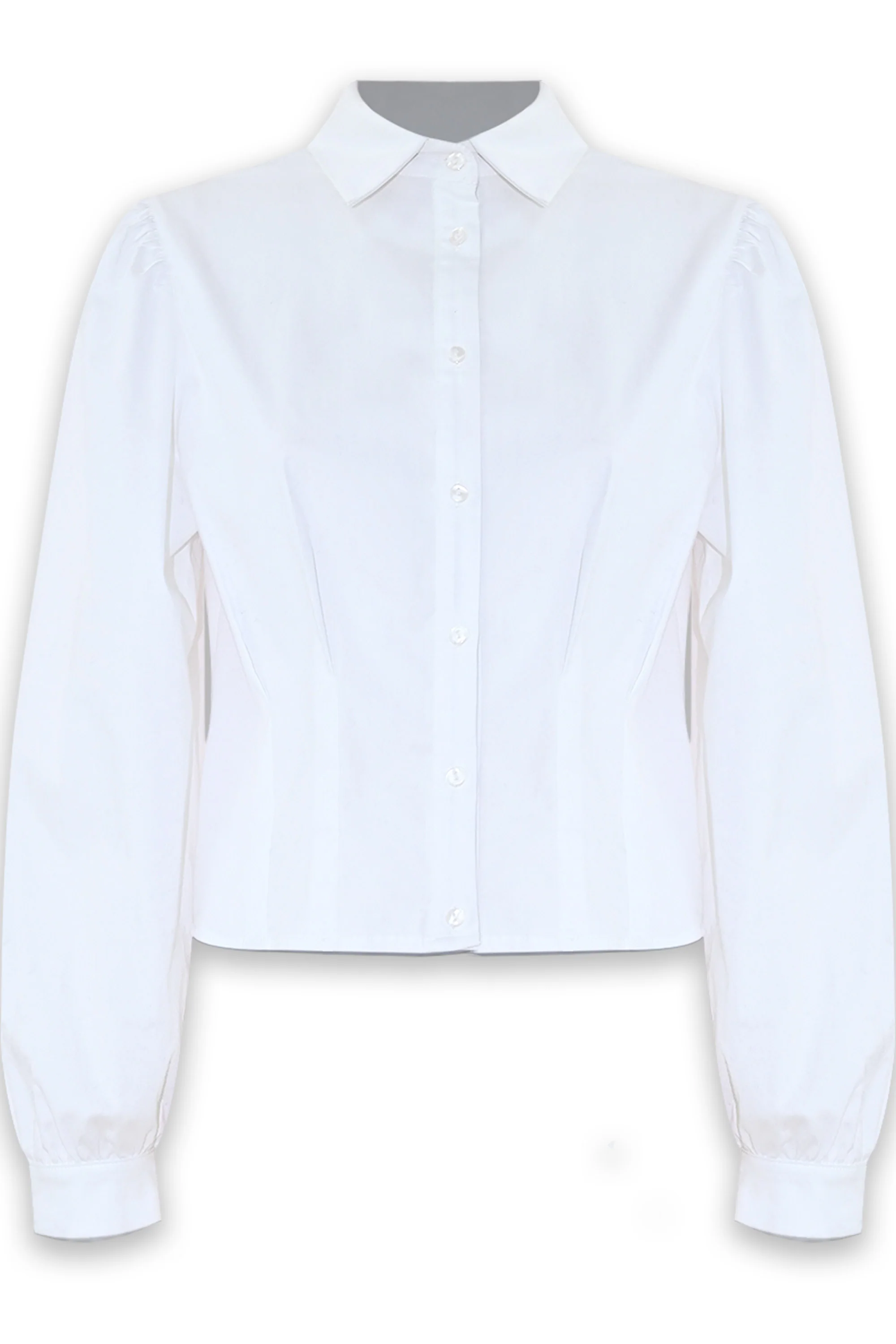 Camicia taglio cropped - CAMICIA LENTOX - Image 5