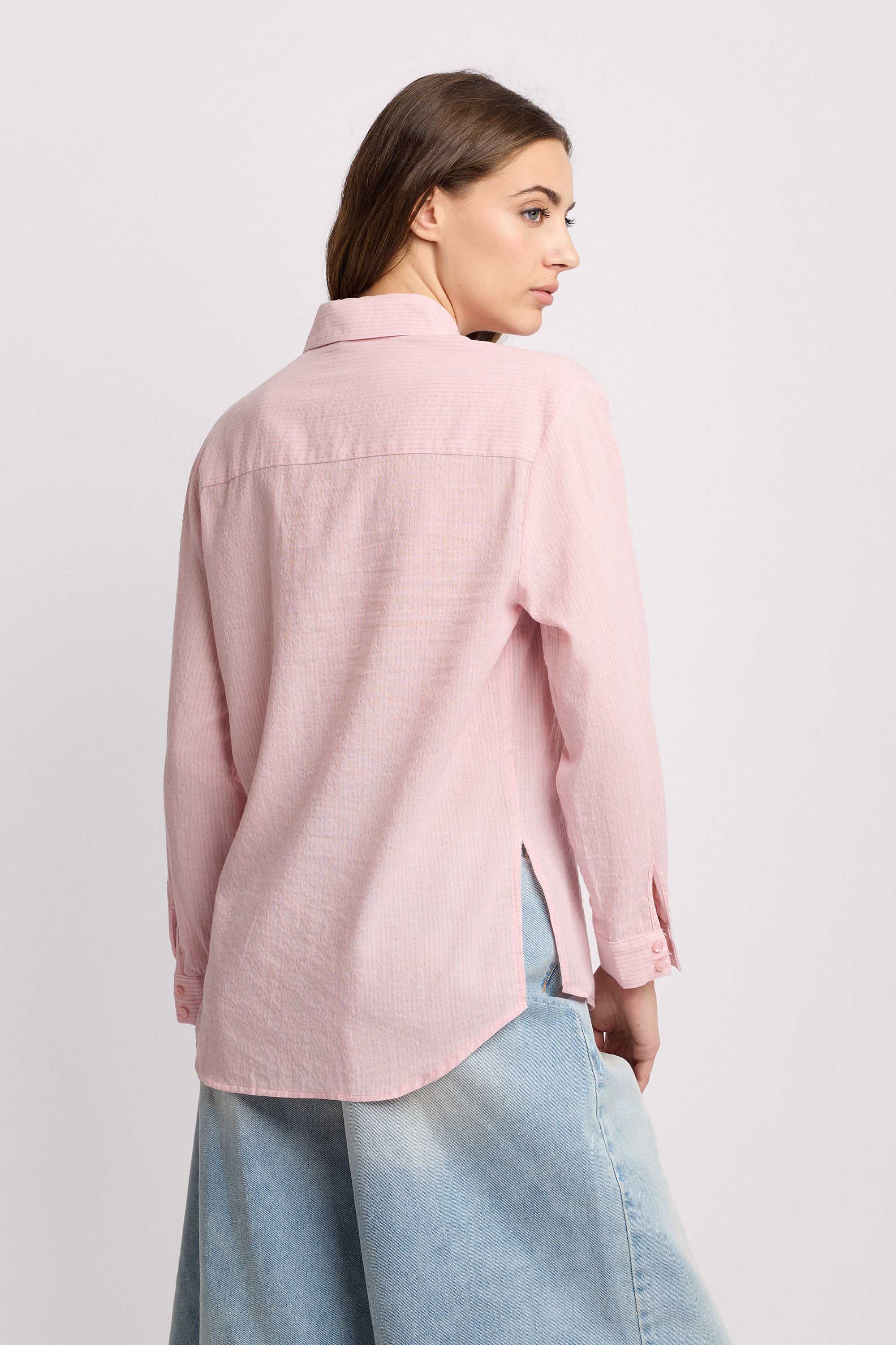 Camicia con tasche con pattina - Camicia EGBERTA - Image 3
