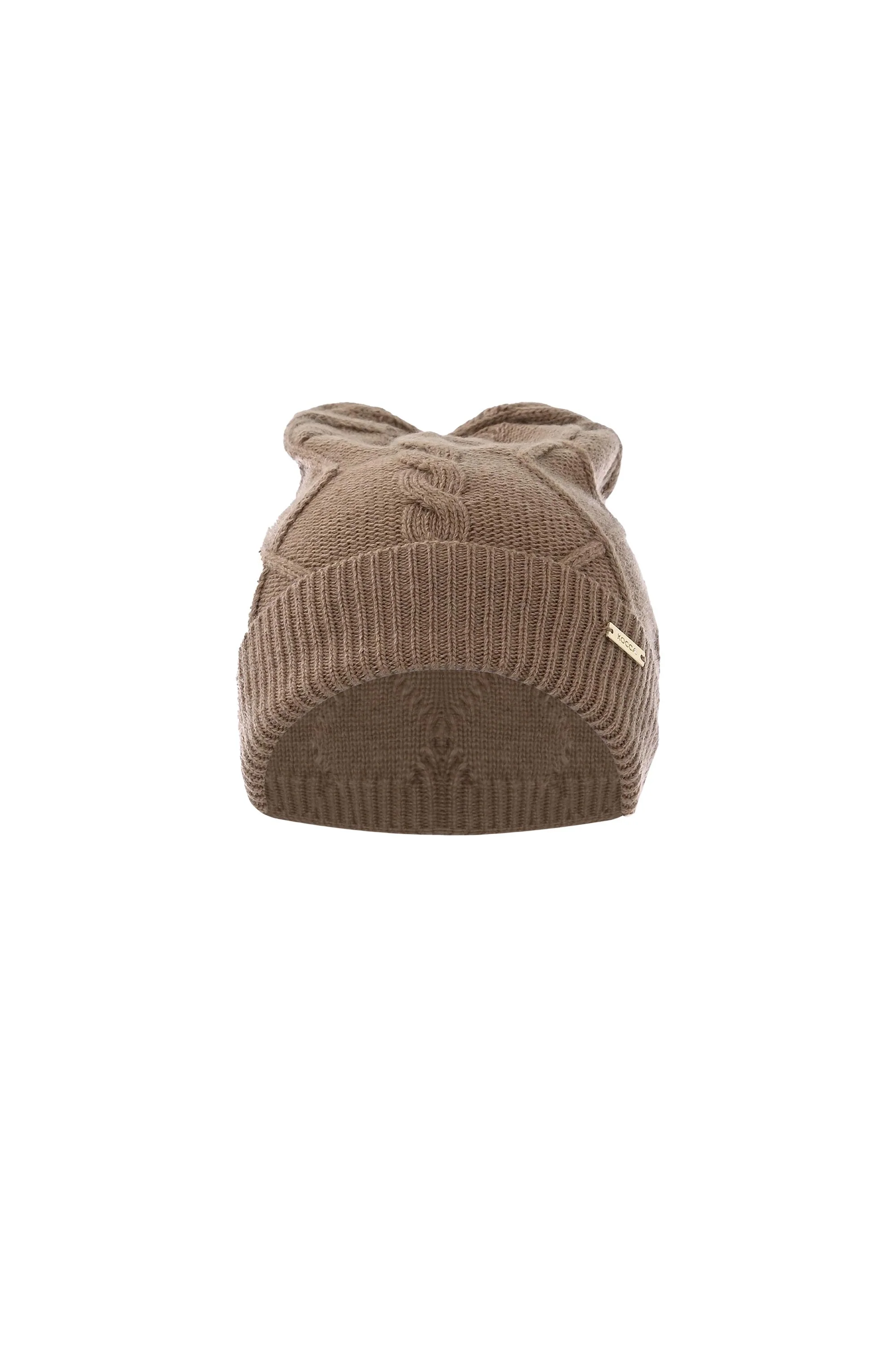 Cappello con lavorazione a trecce - CAPPELLO VILDER