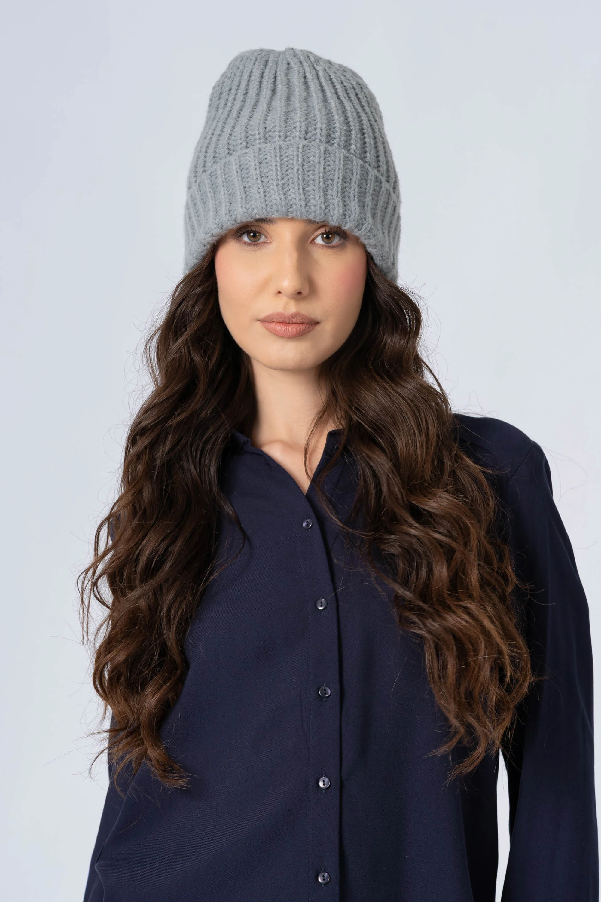 Cappello in maglia a coste - CAPPELLO MACNIX