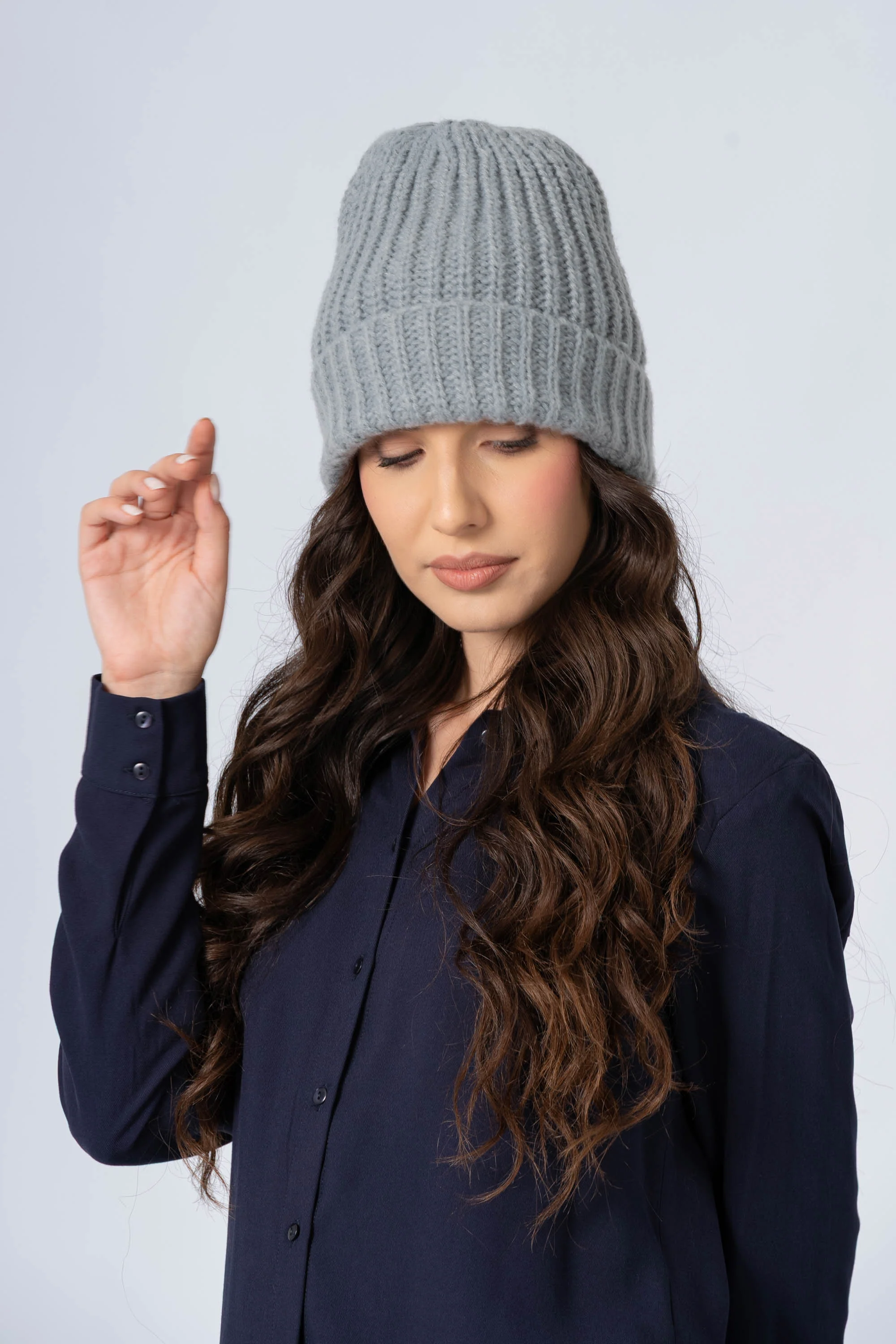 Cappello in maglia a coste - CAPPELLO MACNIX - Image 3