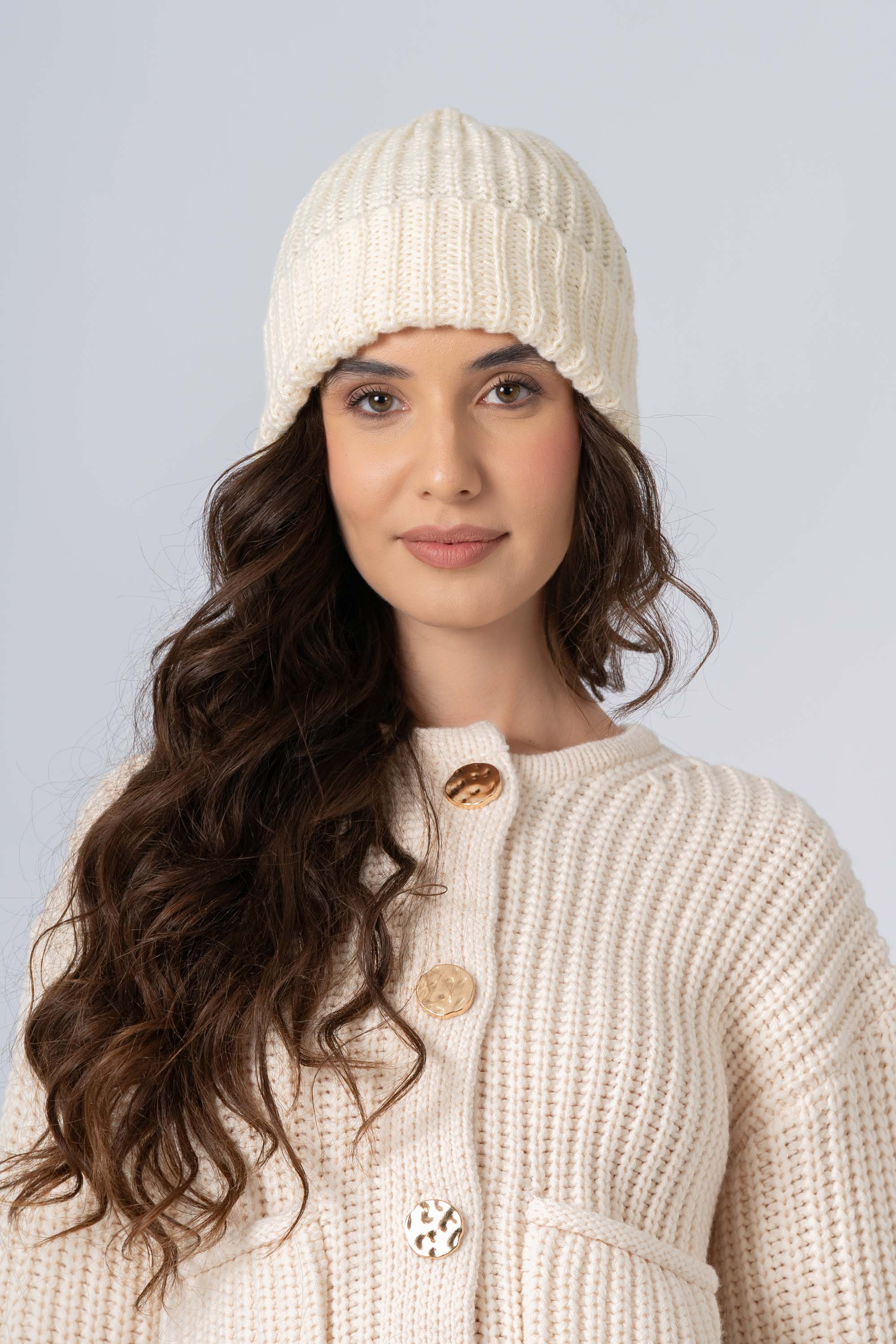 Cappello in maglia a coste - CAPPELLO MACNIX - Image 4
