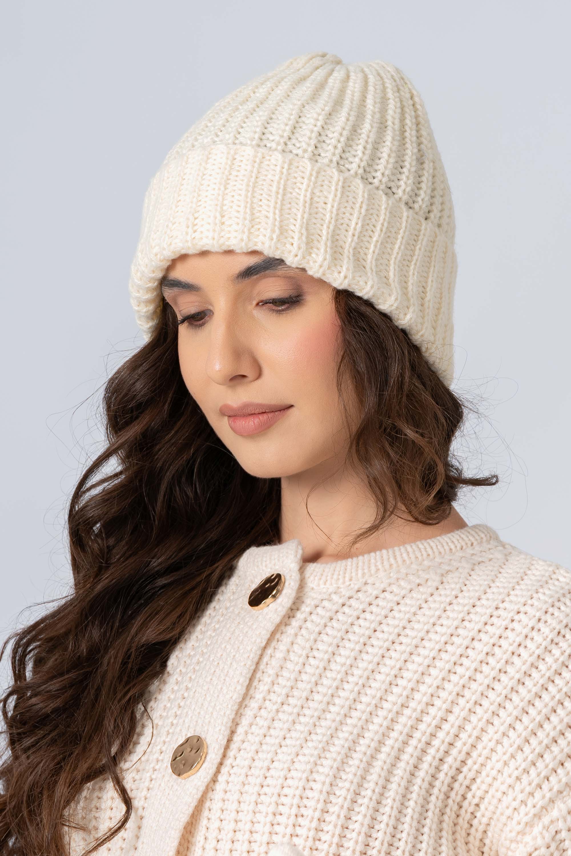 Cappello in maglia a coste - CAPPELLO MACNIX - Image 6