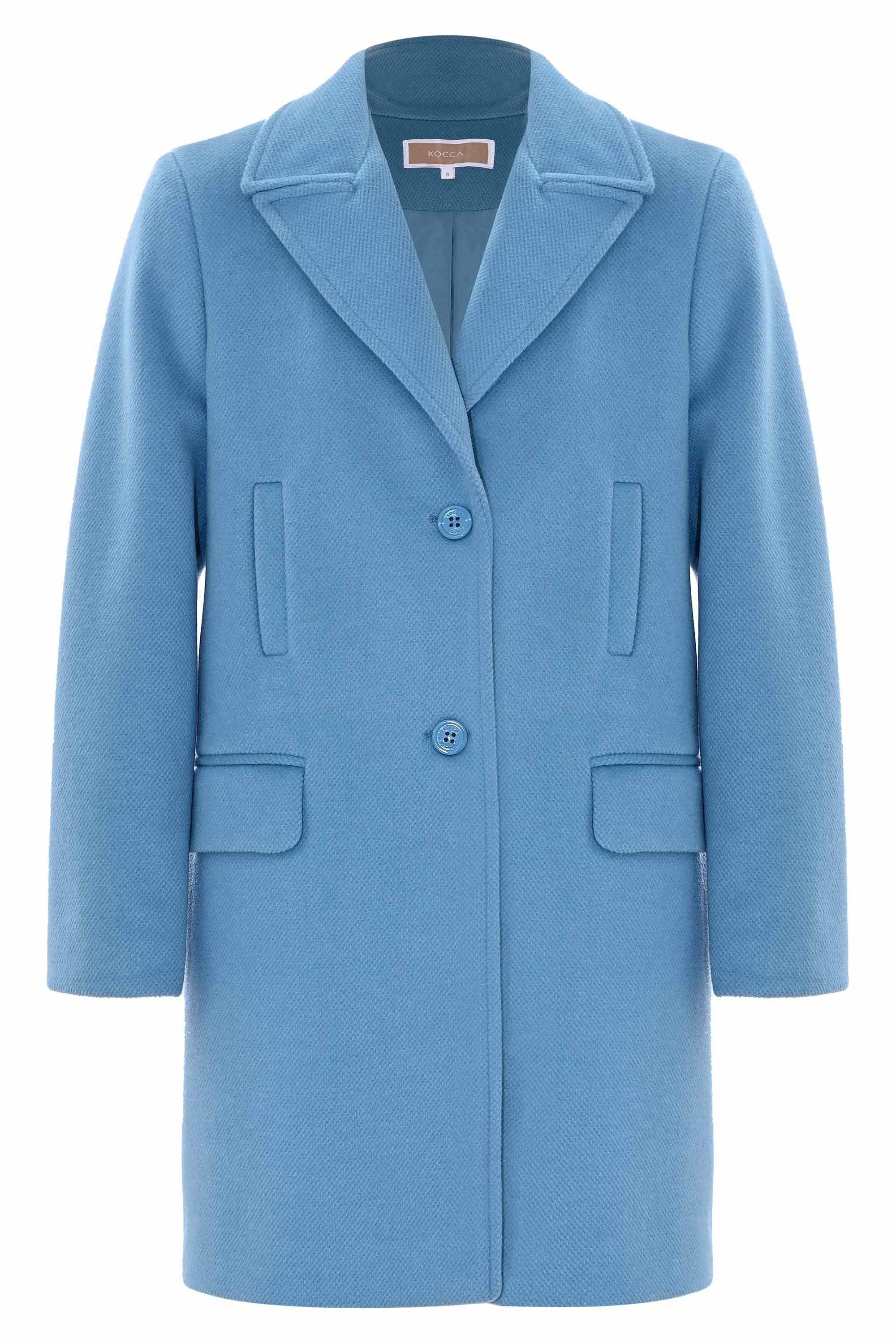 Cappotto bambina taglio classico - Cappotto TATIAN