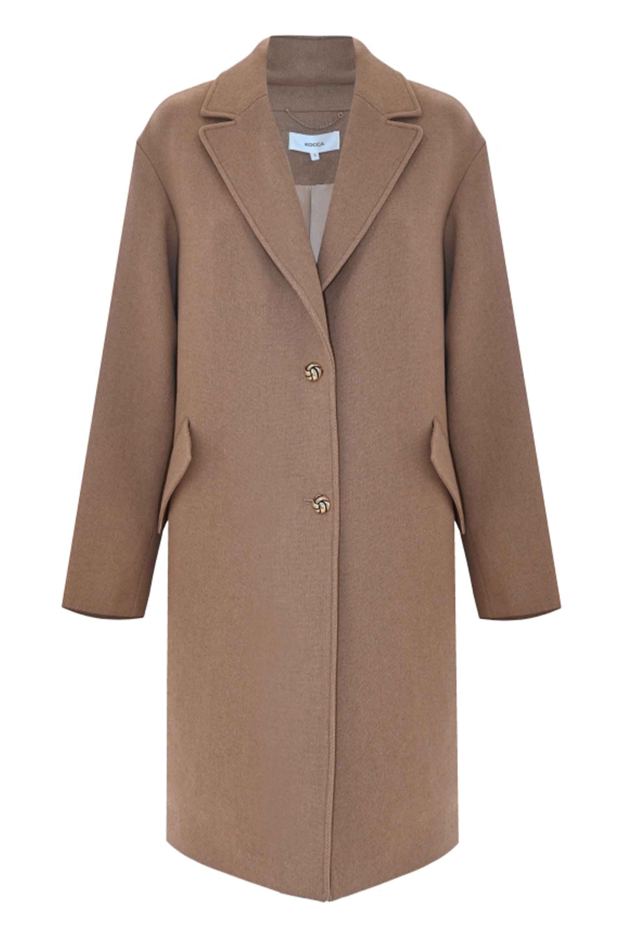 Cappotto con bottoni gioiello - Cappotto Mallos - Image 5