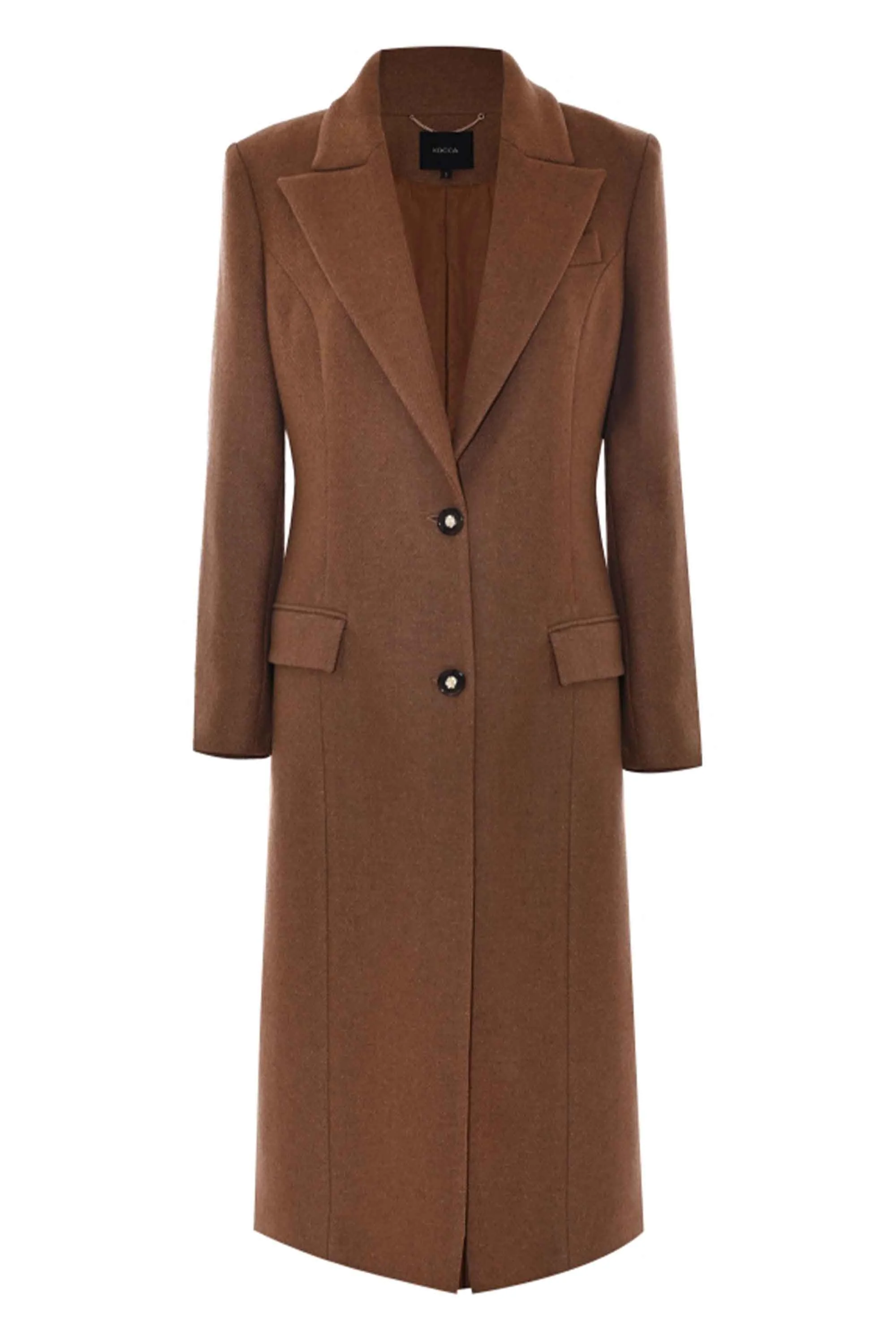 Cappotto classico con revers - Cappotto Dionisio - Image 5