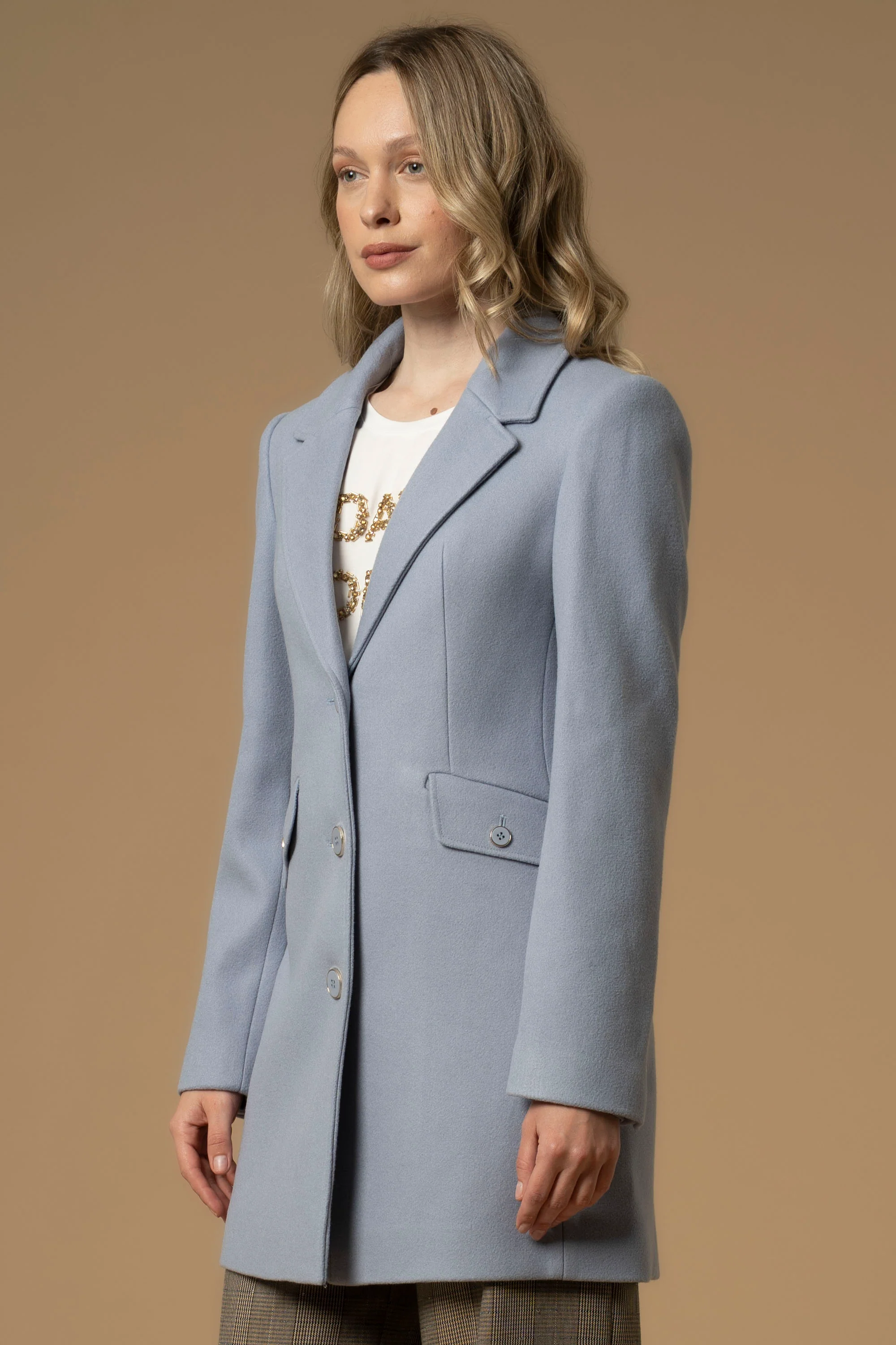 Cappotto corto con tasche - Cappotto Anteo - Image 8