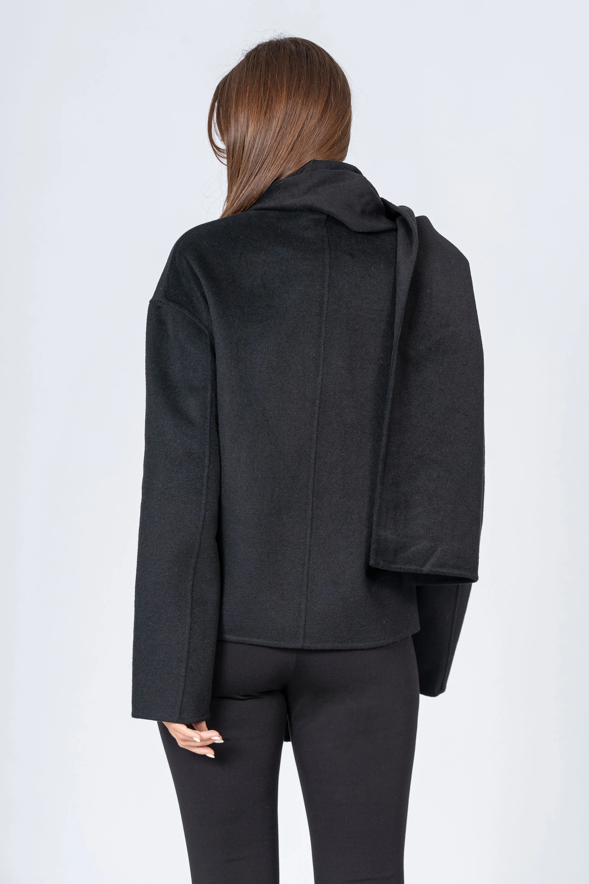 Cappotto corto con tasconi - CAPPOTTO APICUARAX - Image 9