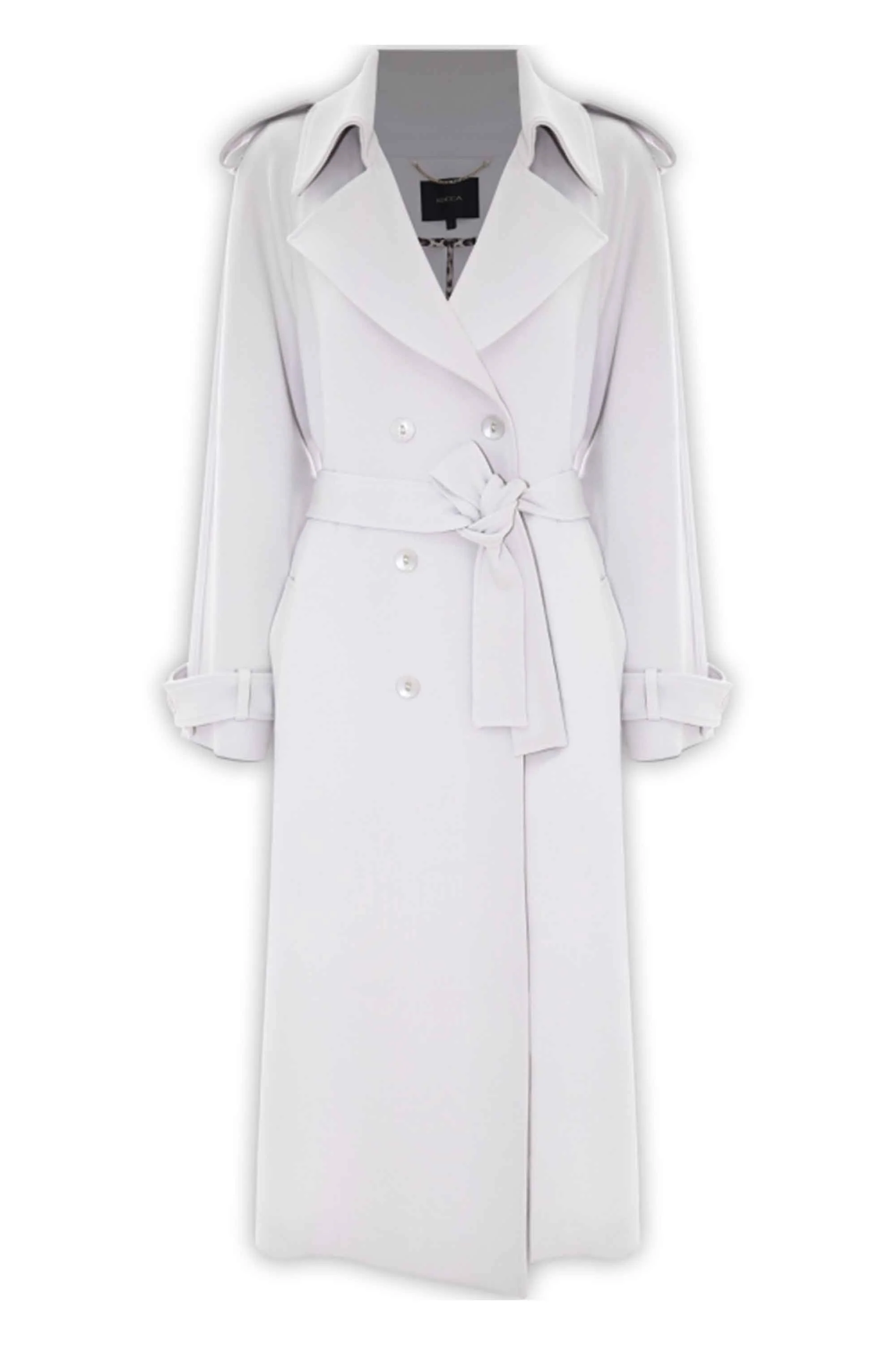 Cappotto doppiopetto con cintura - Cappotto Didimo - Image 5