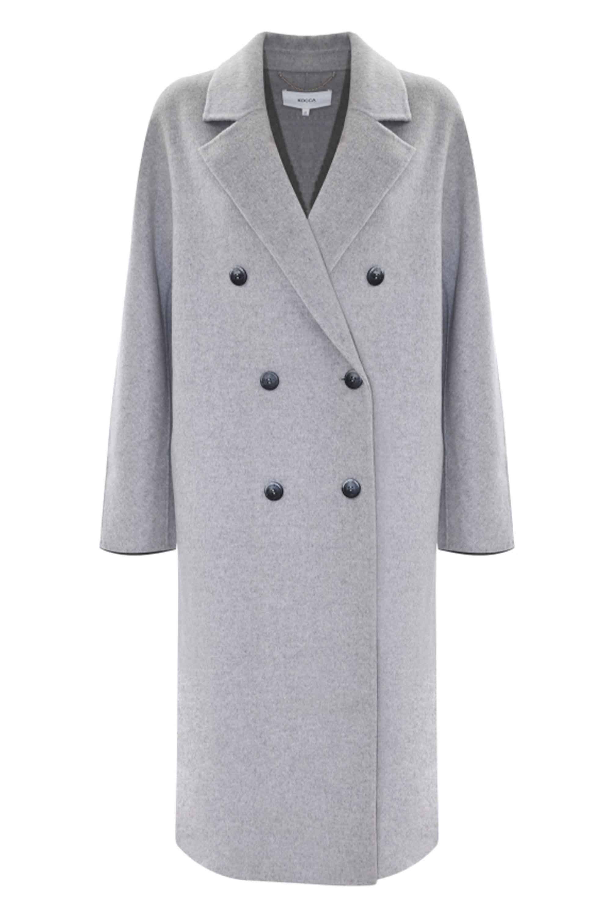 Cappotto doppiopetto con revers - Cappotto Diodato - Image 5