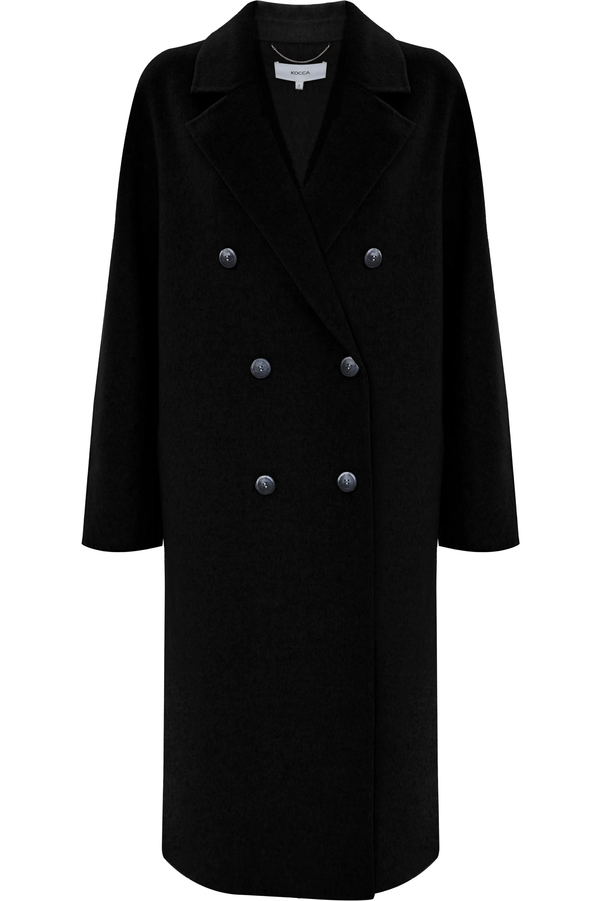 Cappotto doppiopetto con revers - Cappotto Diodato - Image 6