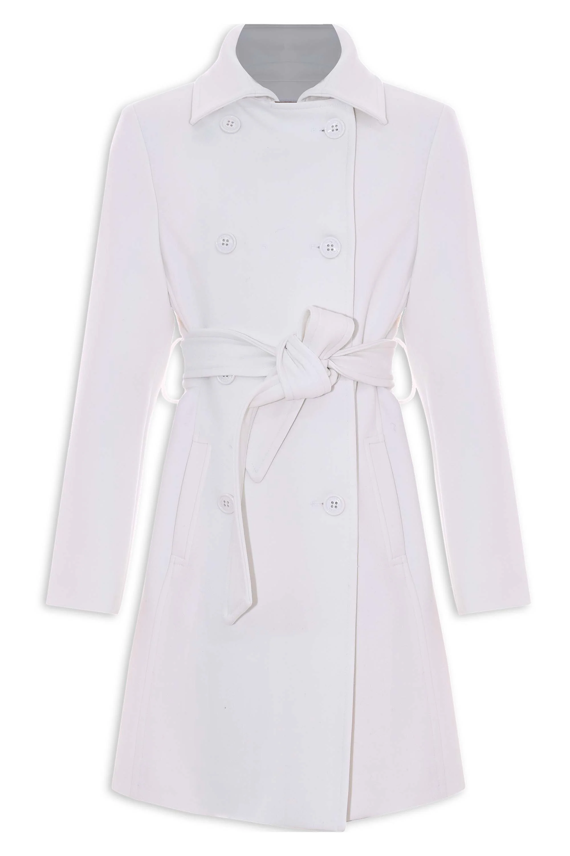 Cappotto elegante con cintura - Cappotto CARPY