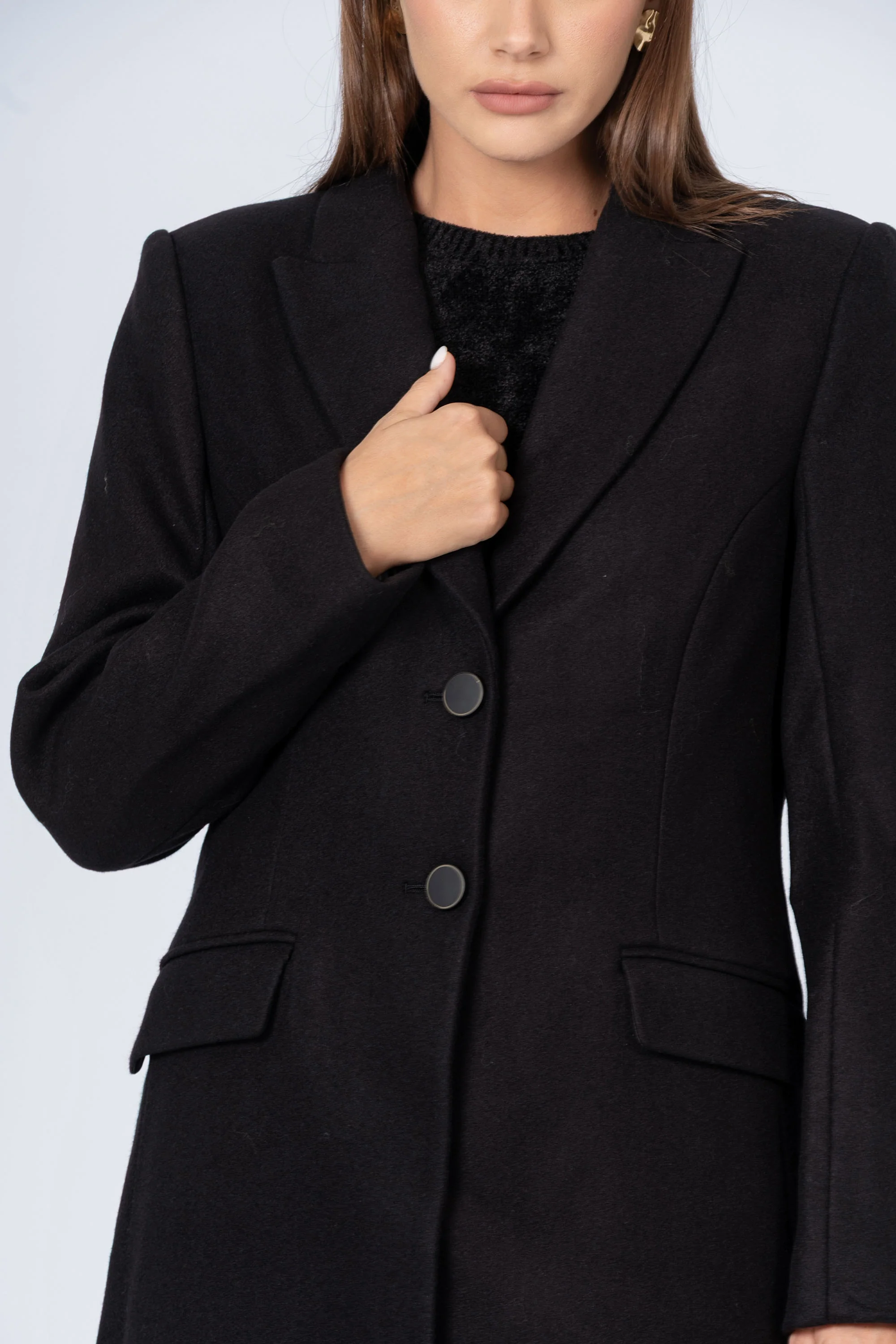Cappotto lungo due bottoni - CAPPOTTO AVRONX - Image 3