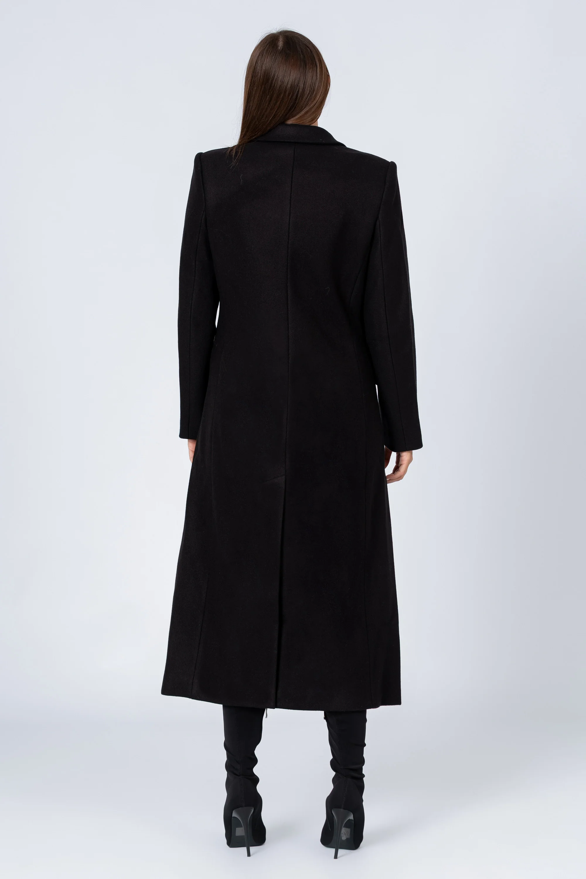 Cappotto lungo due bottoni - CAPPOTTO AVRONX - Image 4