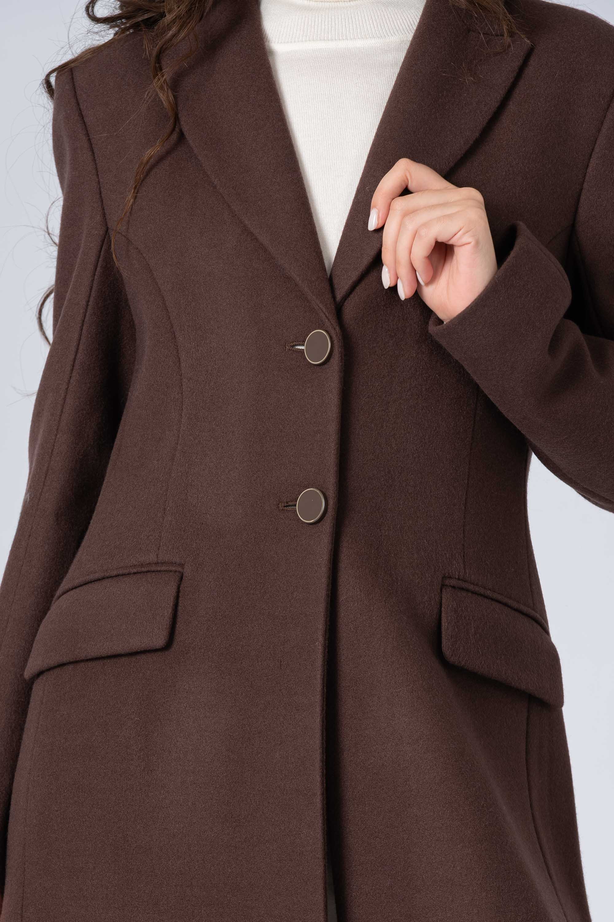 Cappotto lungo due bottoni - CAPPOTTO AVRONX - Image 7
