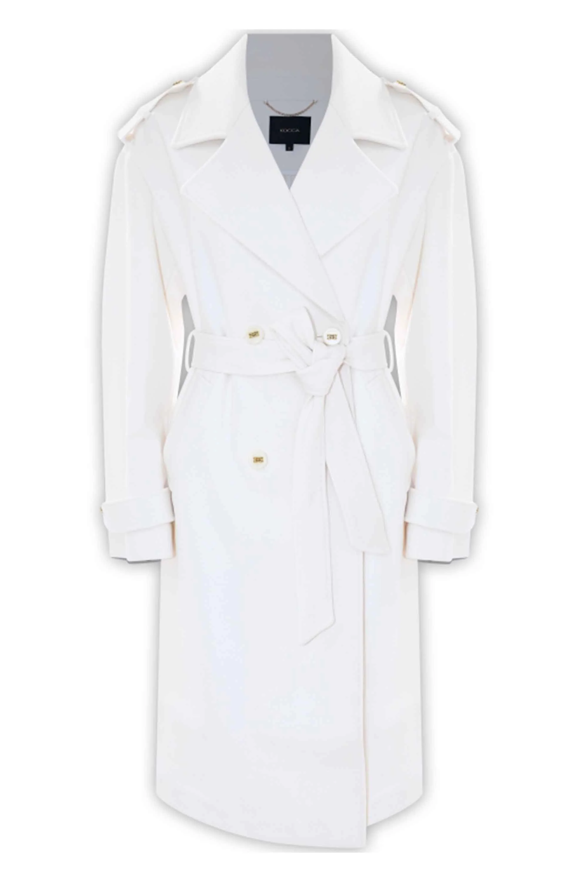 Cappotto lungo stile trench - Cappotto Kilinia - Image 5