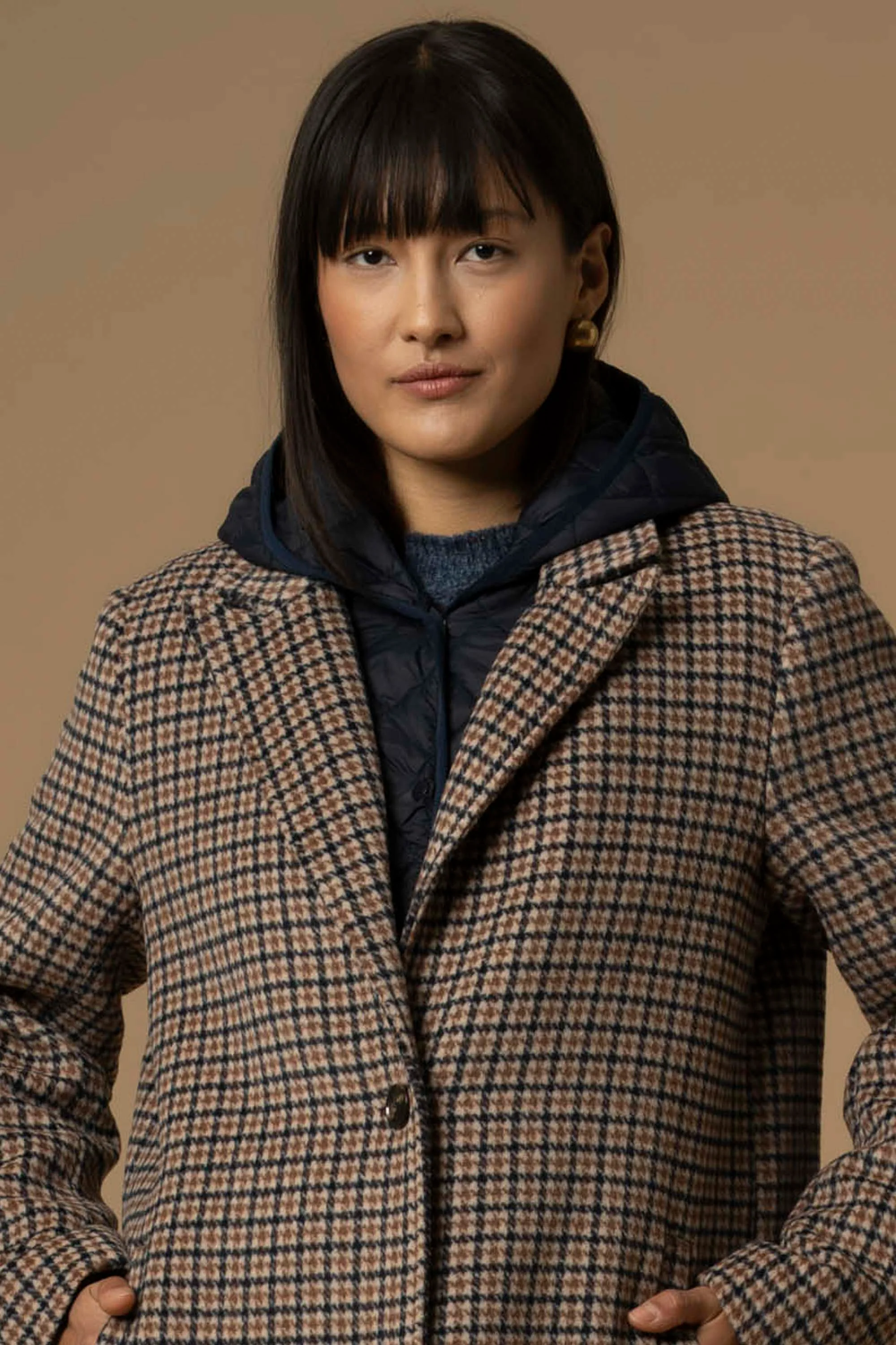 Cappotto pied de poule - Cappotto Didier - Image 3