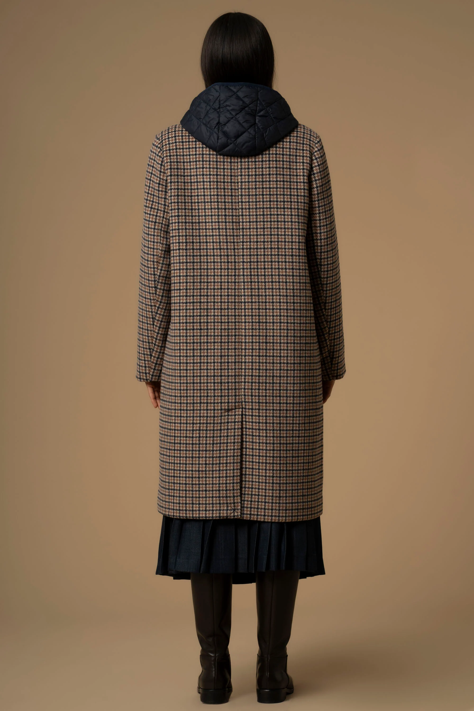 Cappotto pied de poule - Cappotto Didier - Image 4