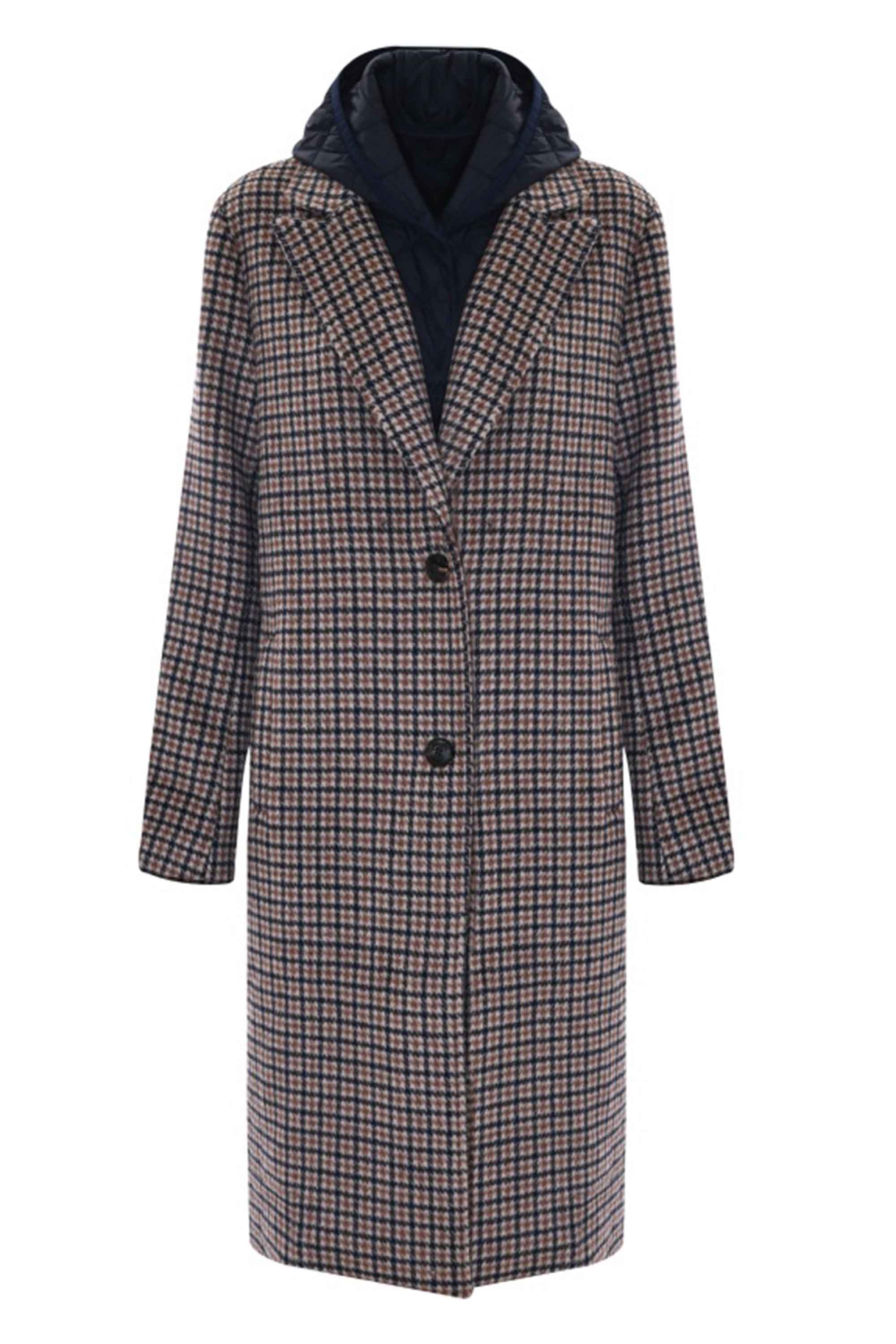 Cappotto pied de poule - Cappotto Didier - Image 5