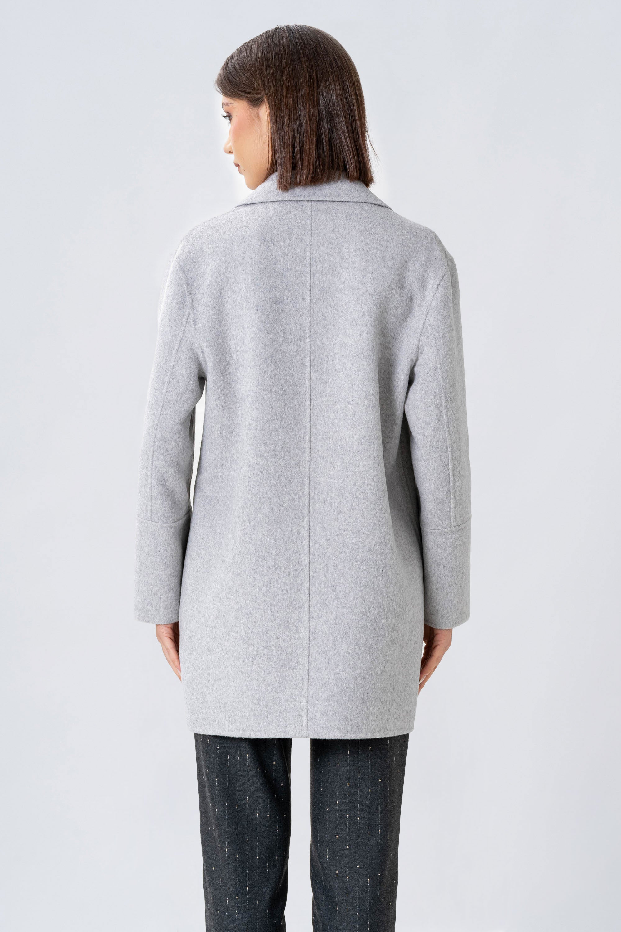 Cappotto con revers ampi - CAPPOTTO ABICAX - Image 8