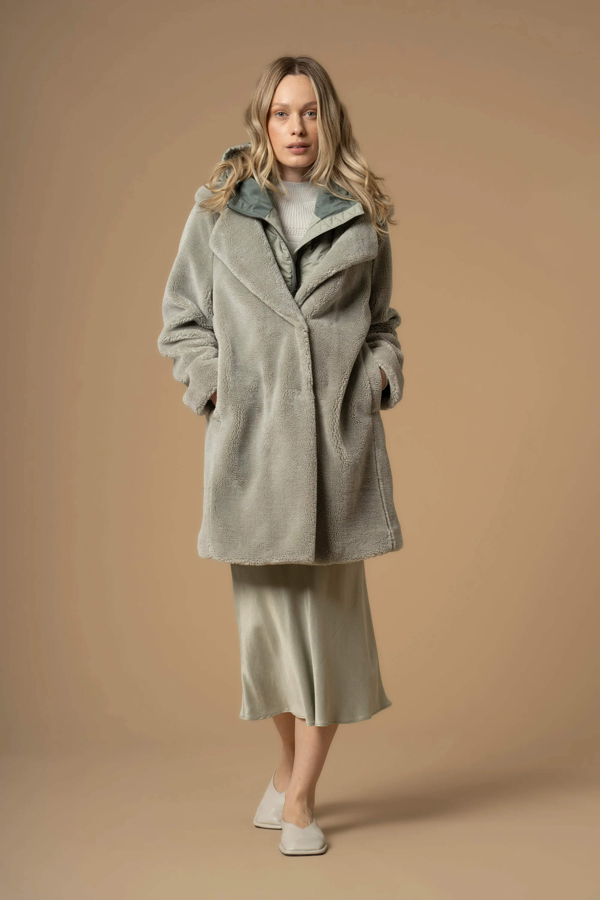 Cappotto teddy coat - Cappotto Damasco - Image 10