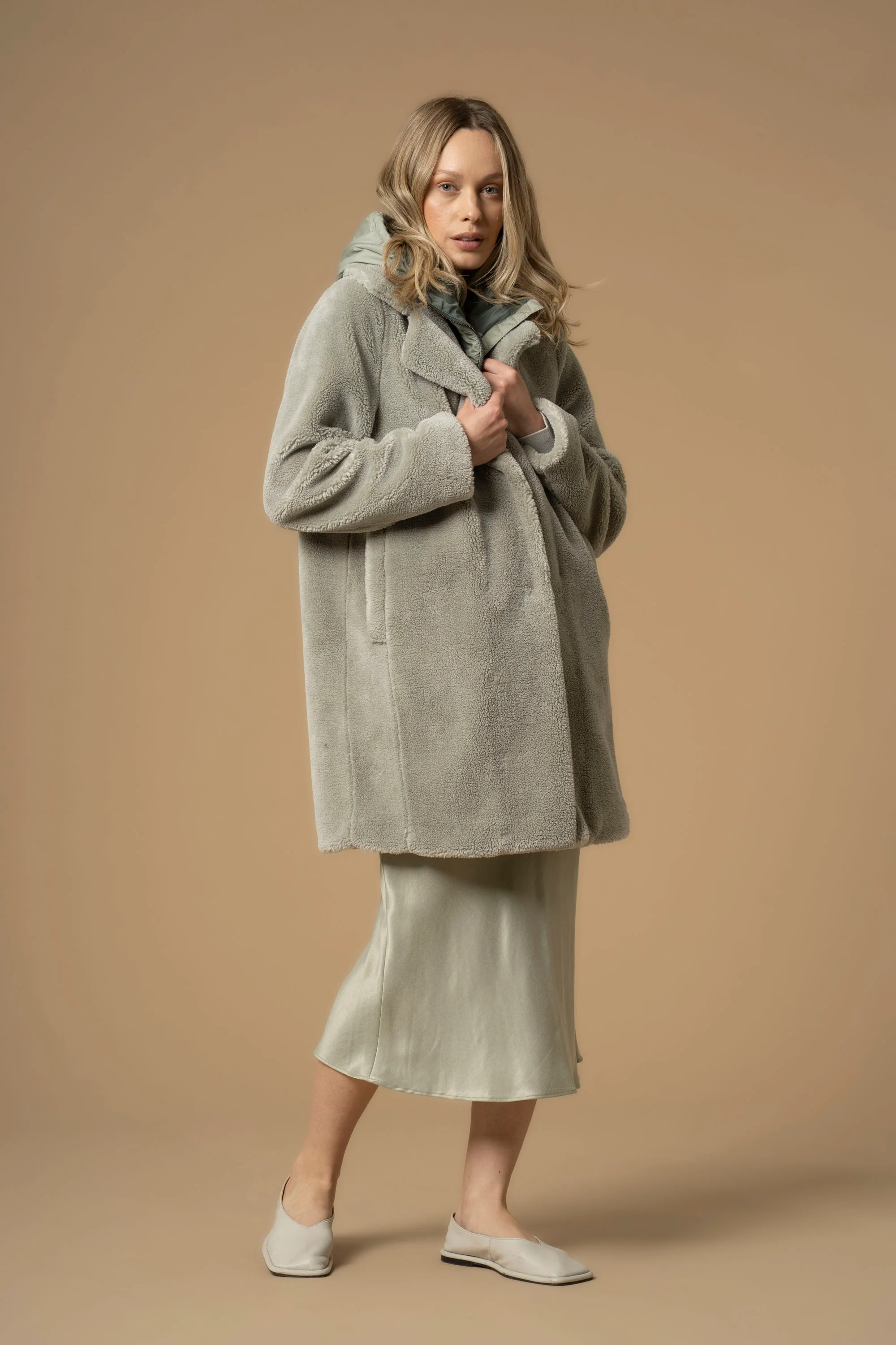Cappotto teddy coat - Cappotto Damasco - Image 2