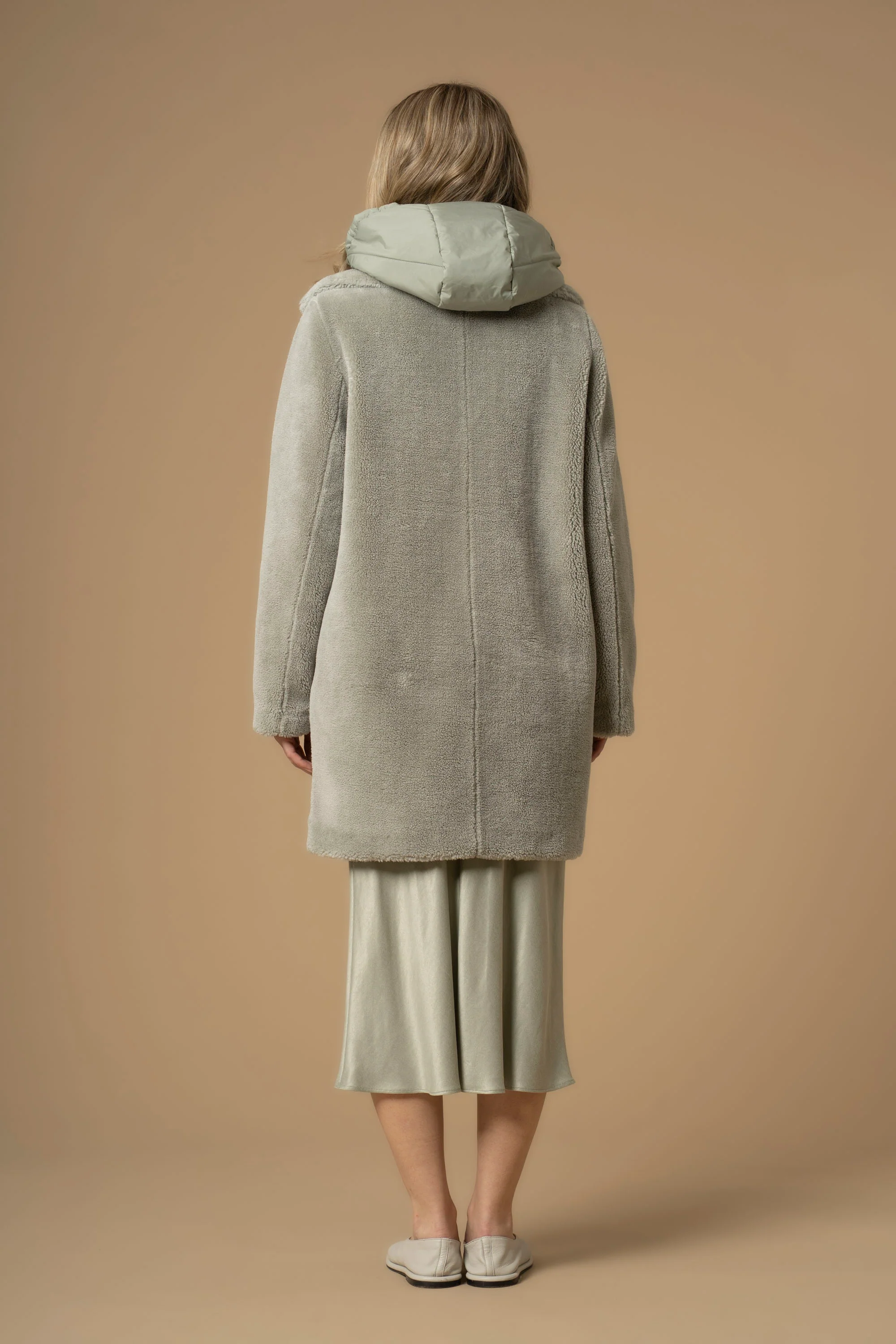 Cappotto teddy coat - Cappotto Damasco - Image 4