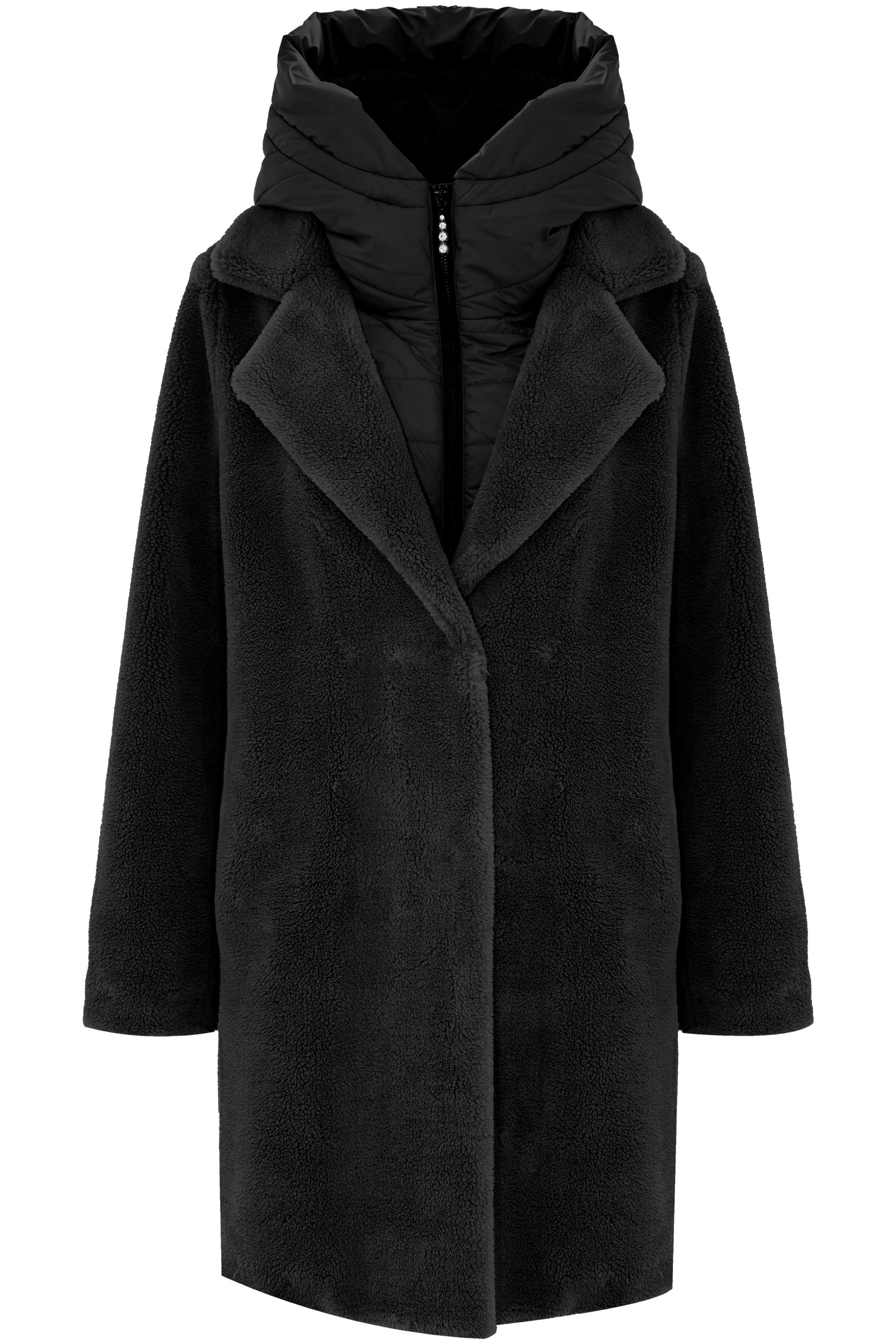 Cappotto teddy coat - Cappotto Damasco - Image 6