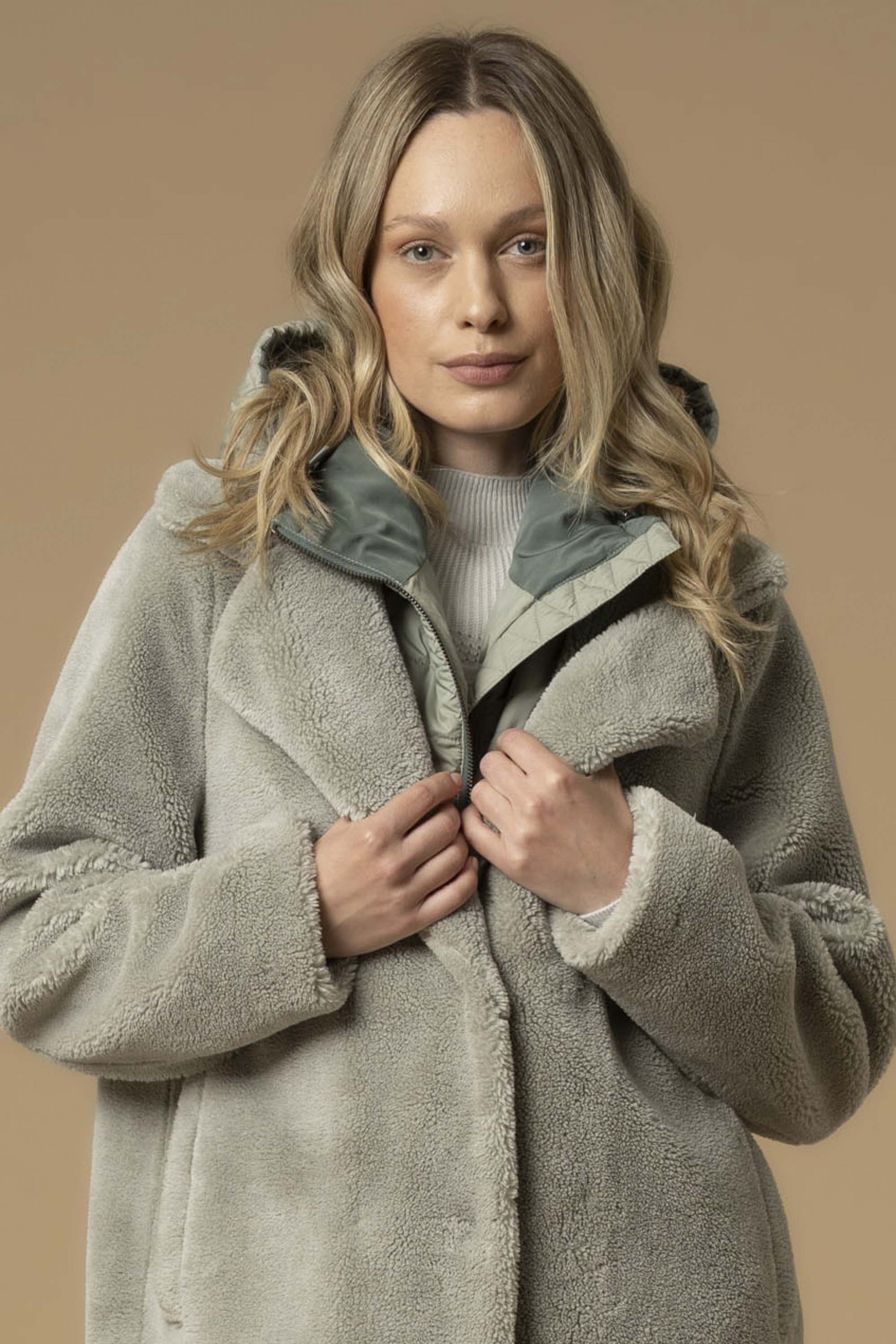 Cappotto teddy coat - Cappotto Damasco - Image 7