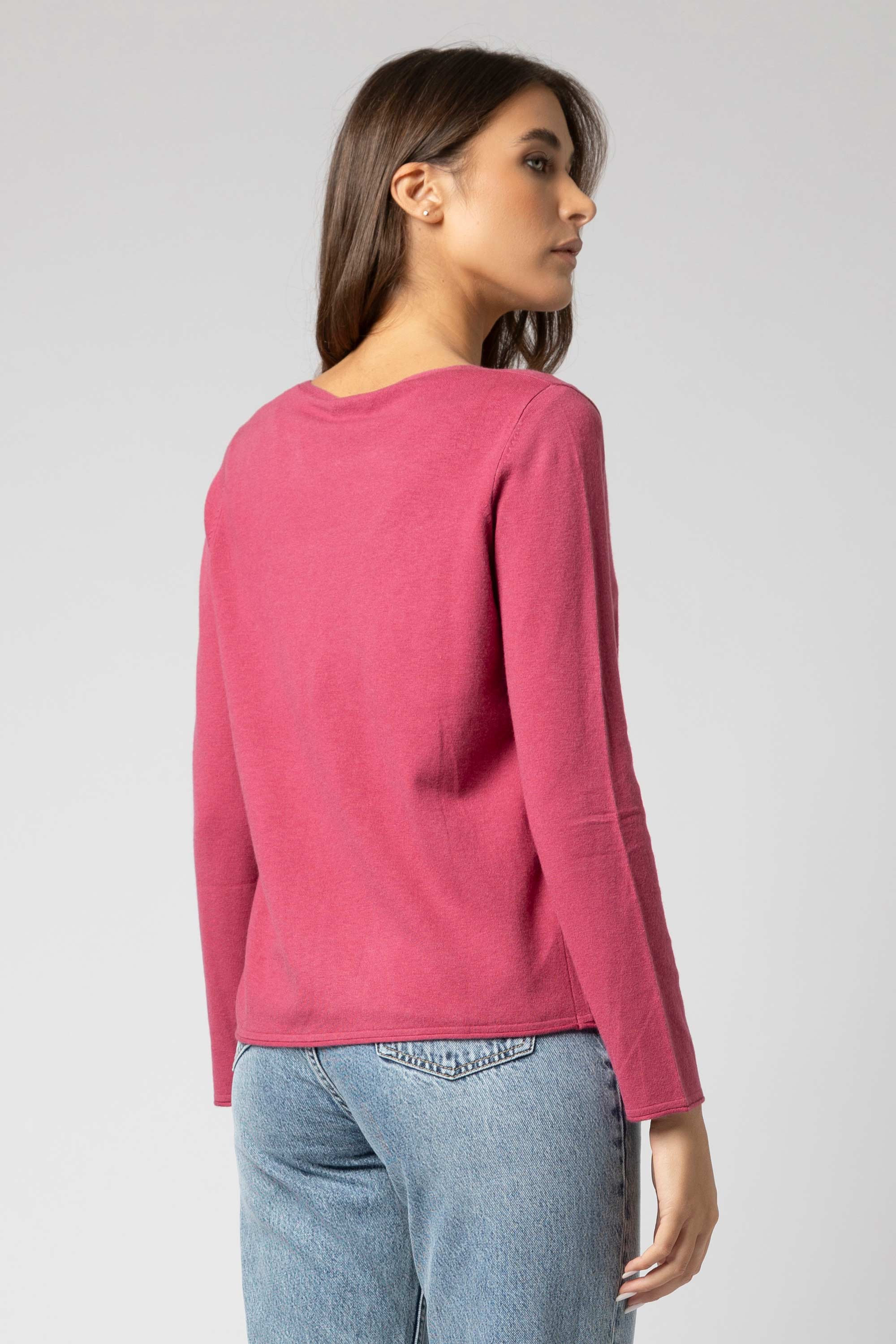 Cardigan con chiusura a fiocco - Maglia Cardigan M/L ONEX - Image 4