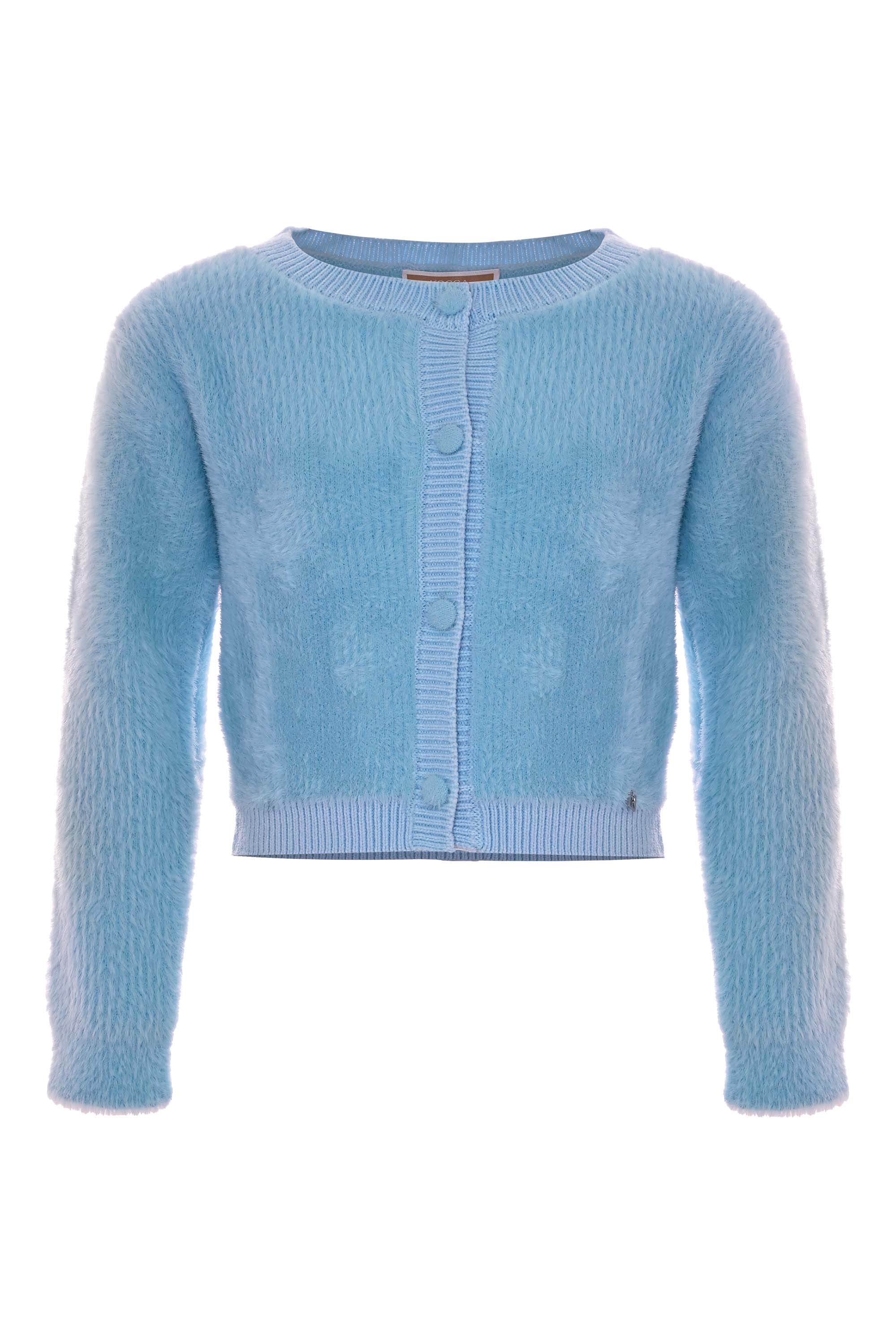 Cardigan crop effetto teddy - Maglia M/L MYNIREN