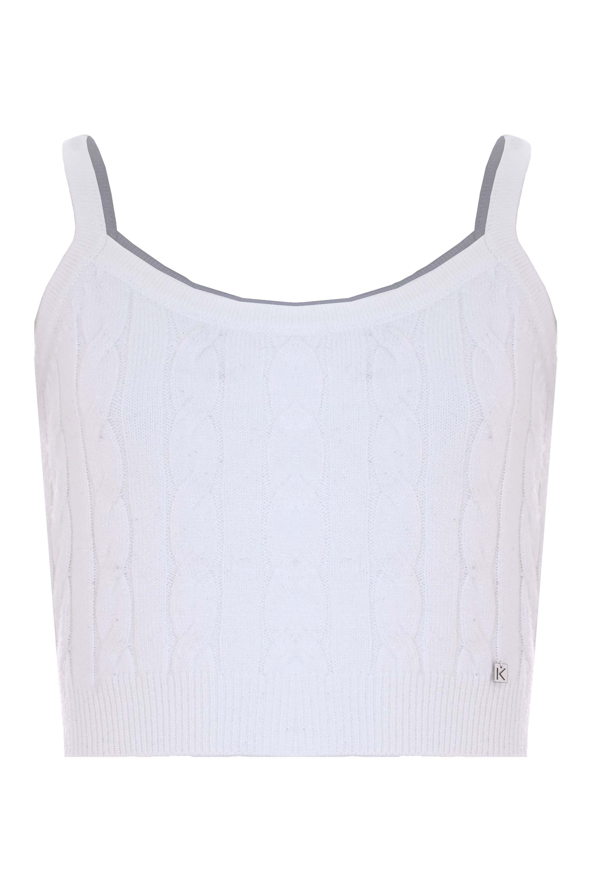 Crop top in maglia - Top In Maglia JALISSE
